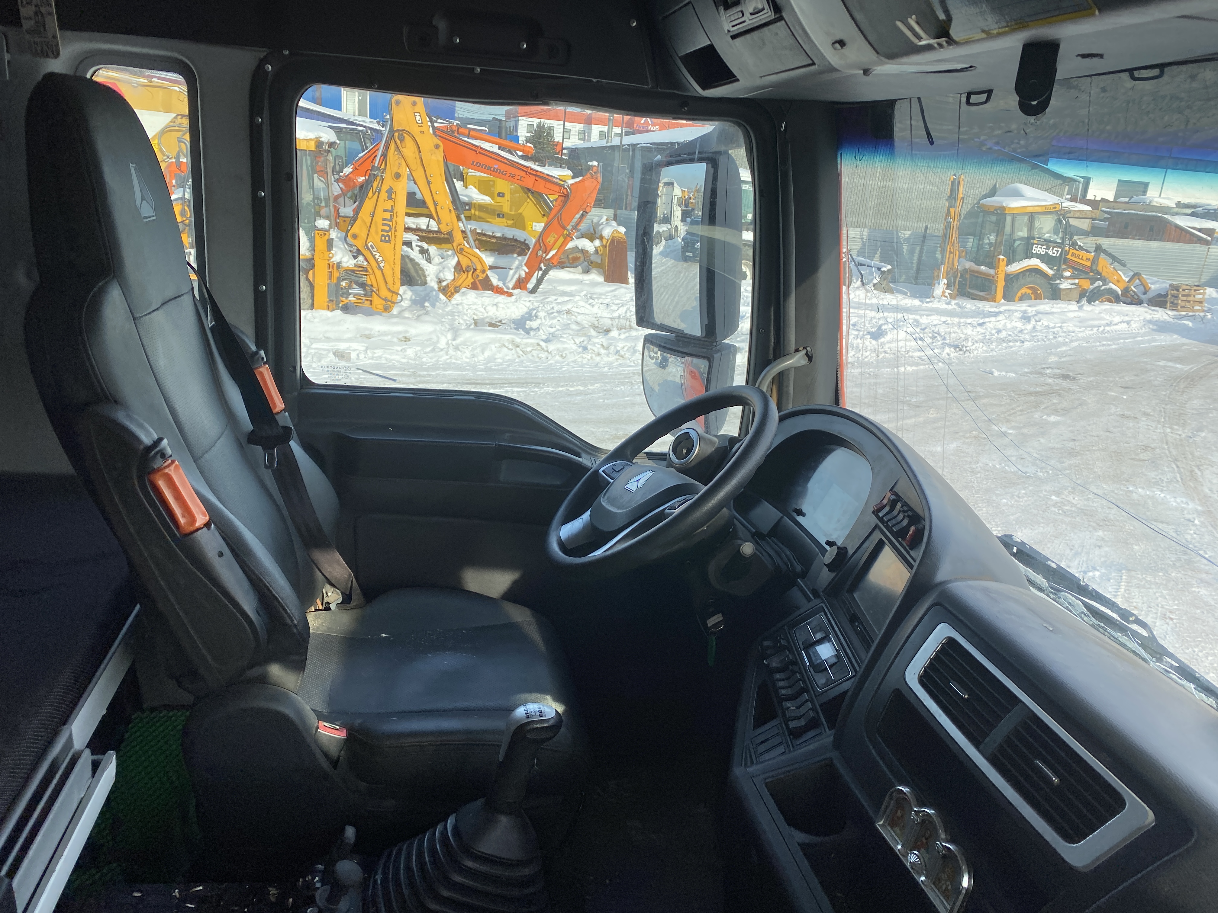 SITRAK C7H 6x4 Седельный тягач 2023 г. - фото 13