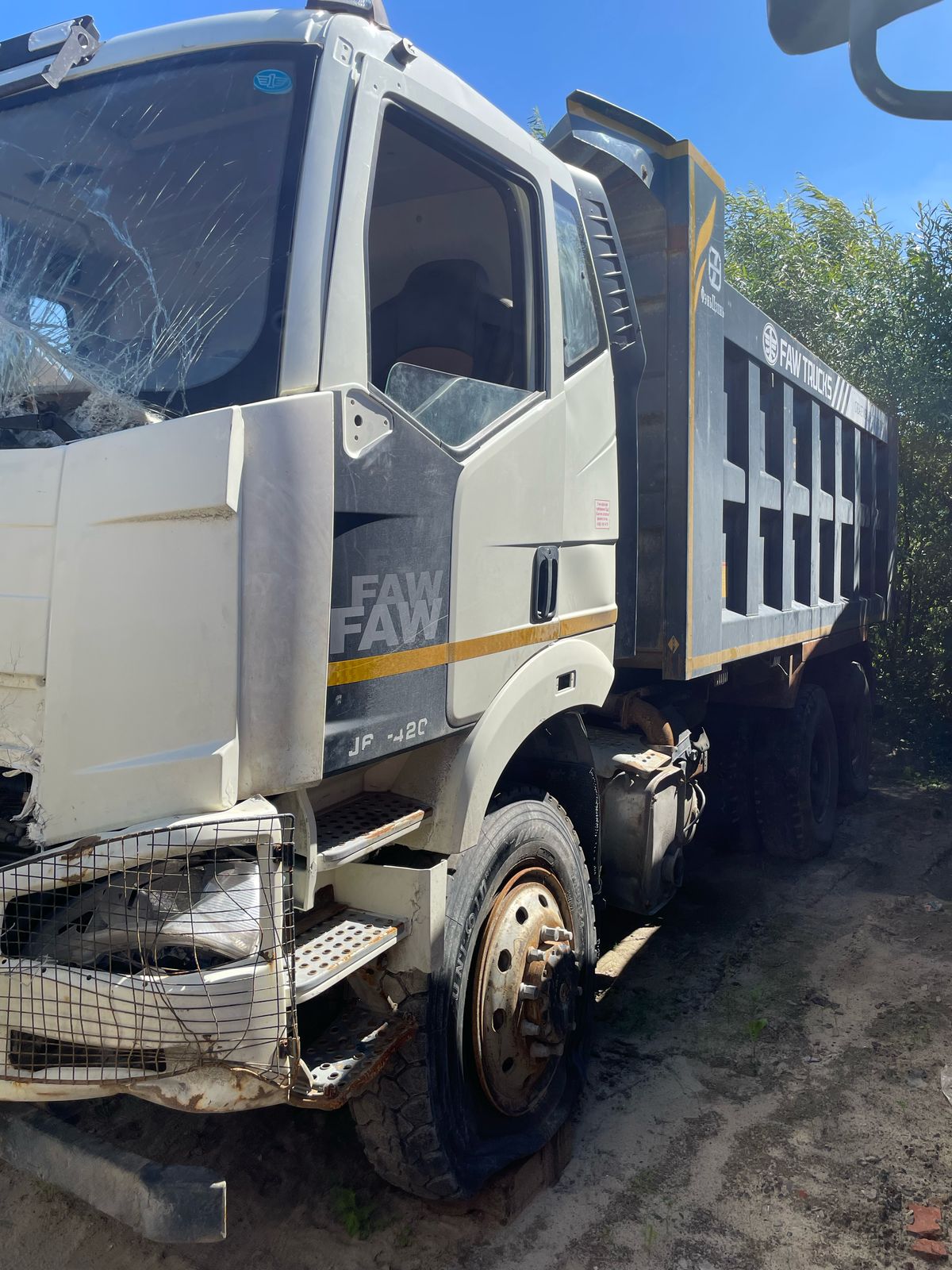FAW J6 6x6 Самосвал 2022 г. - фото 2