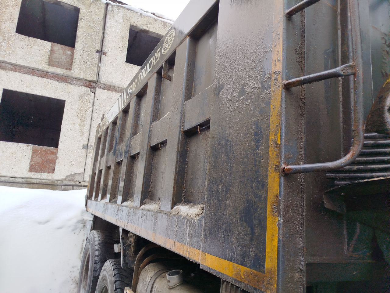 FAW J6 6x6 Самосвал 2023 г. - фото 2