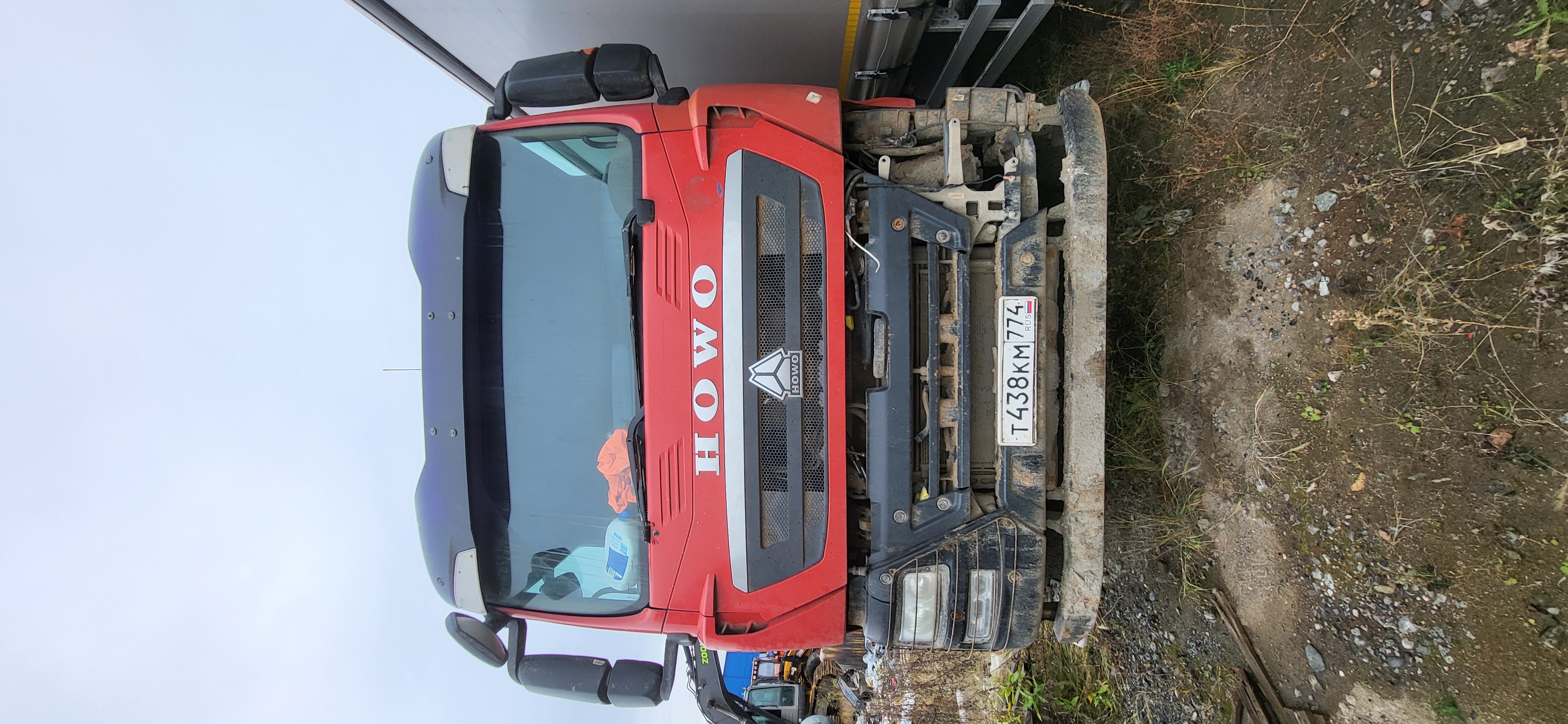 Howo T5G 8x4 Самосвал 2023 г.