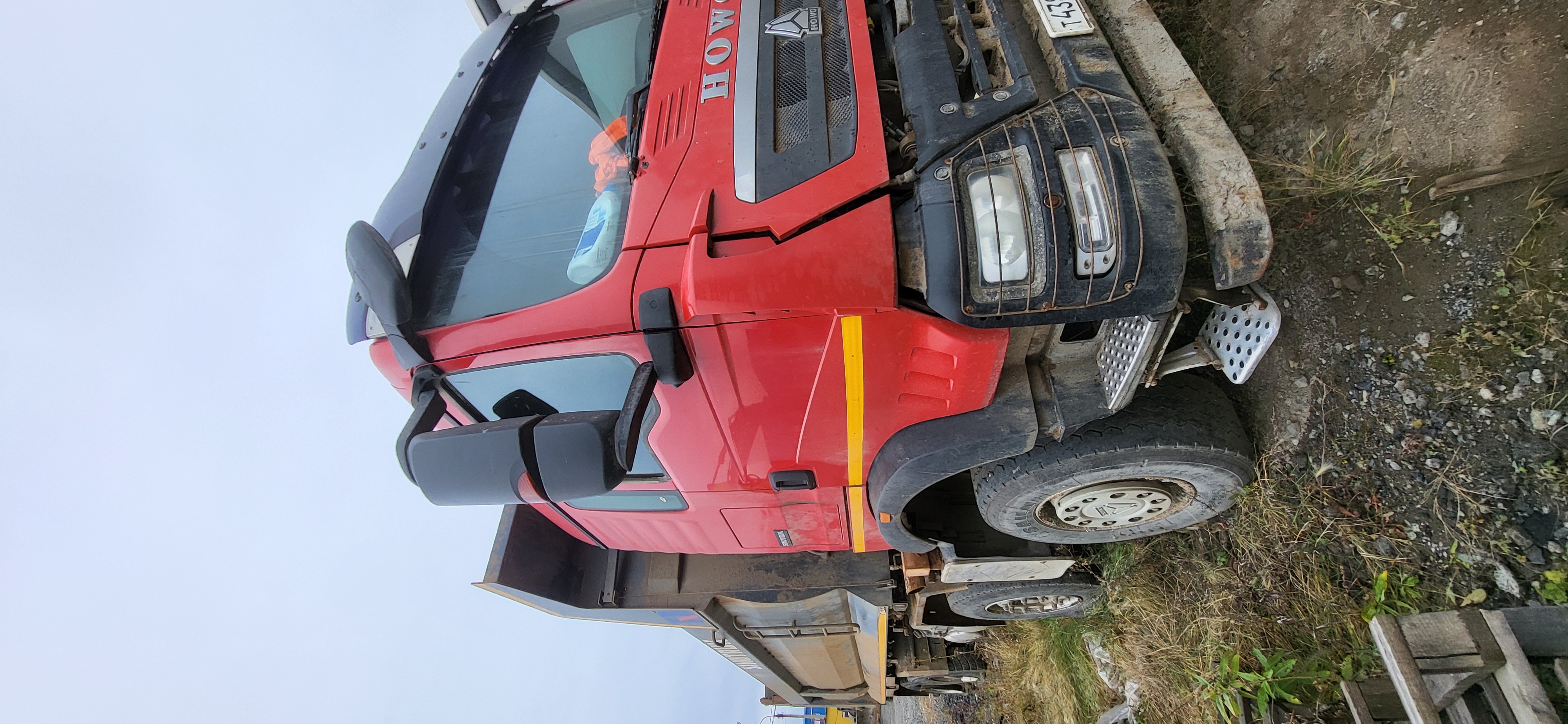 Howo T5G 8x4 Самосвал 2023 г. - фото 2