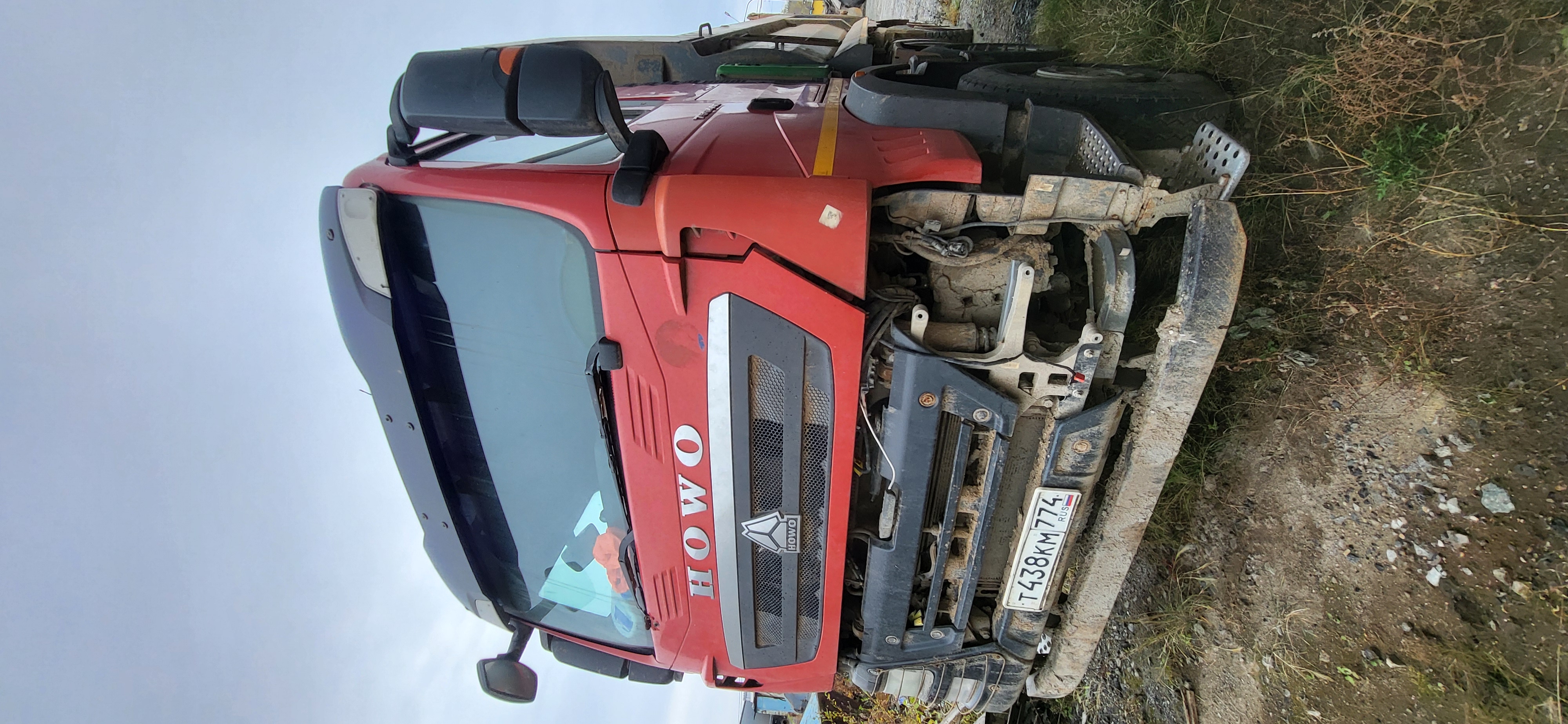 Howo T5G 8x4 Самосвал 2023 г. - фото 3