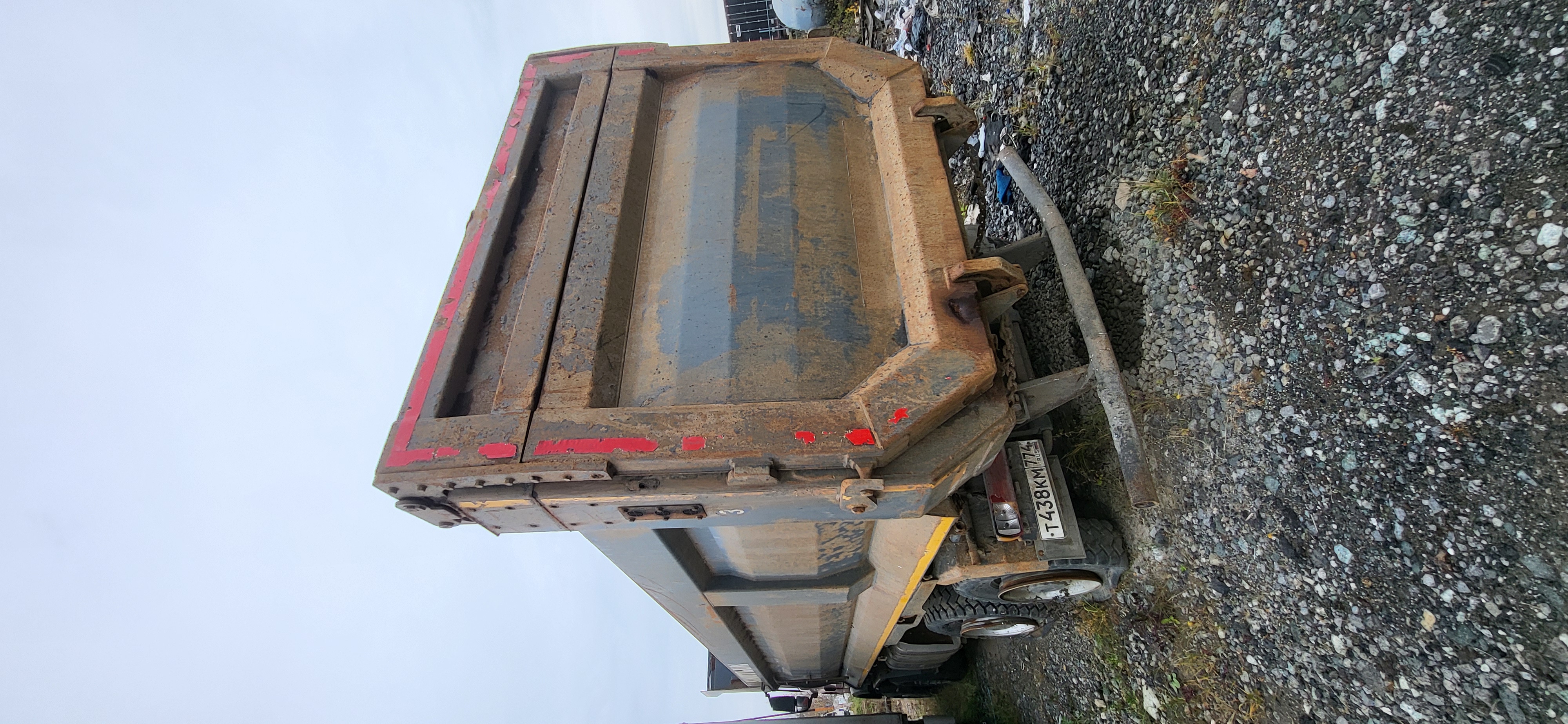 Howo T5G 8x4 Самосвал 2023 г. - фото 6