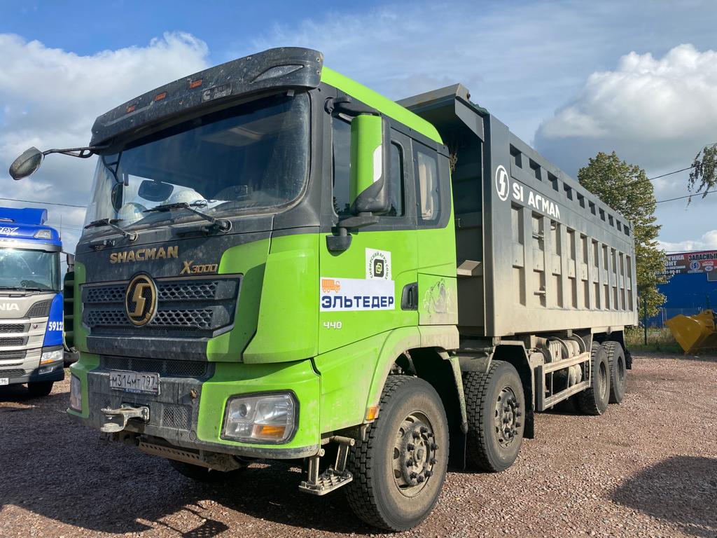 Shacman (Shaanxi) SX* 8x4 Самосвал 2022 г. - фото 3