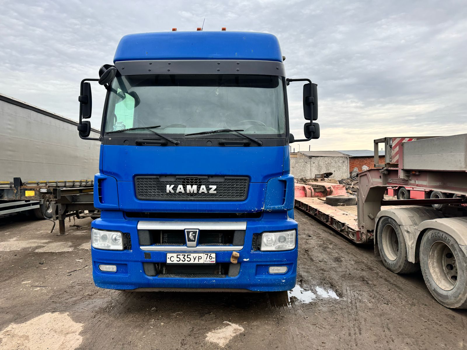 КамАЗ 5490 4x2 Седельный тягач 2020 г.