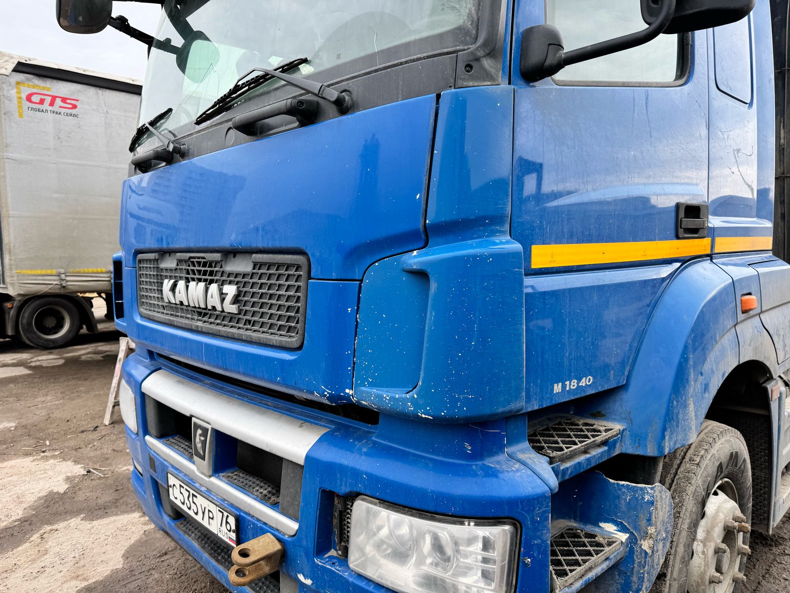 КамАЗ 5490 4x2 Седельный тягач 2020 г. - фото 2