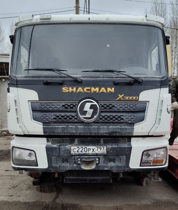 Shacman (Shaanxi) SX* 8x4 Самосвал 2022 г.
