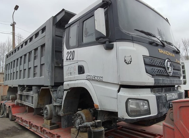 Shacman (Shaanxi) SX* 8x4 Самосвал 2022 г. - фото 2