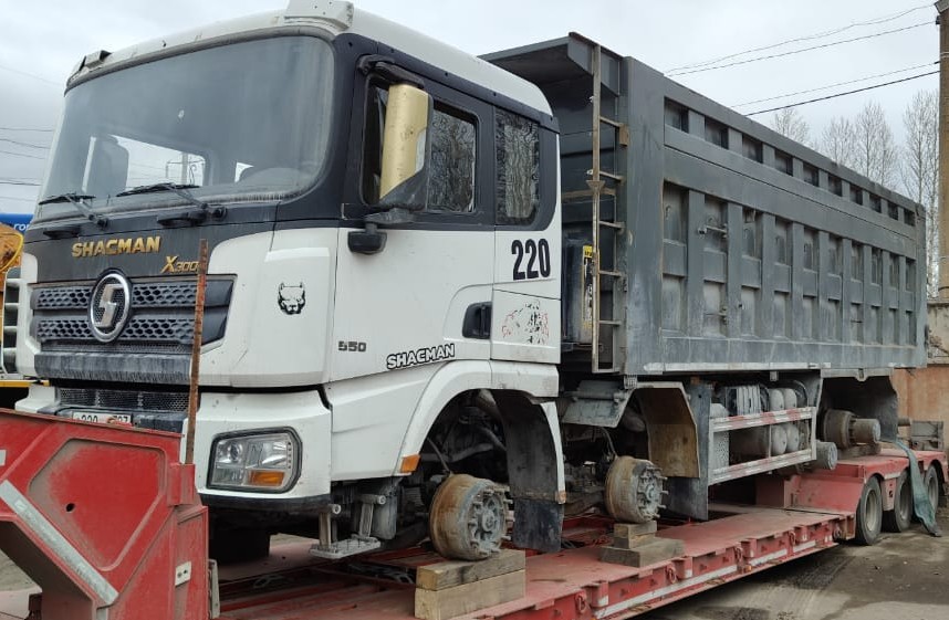 Shacman (Shaanxi) SX* 8x4 Самосвал 2022 г. - фото 3