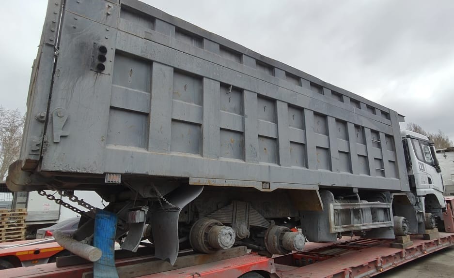 Shacman (Shaanxi) SX* 8x4 Самосвал 2022 г. - фото 4