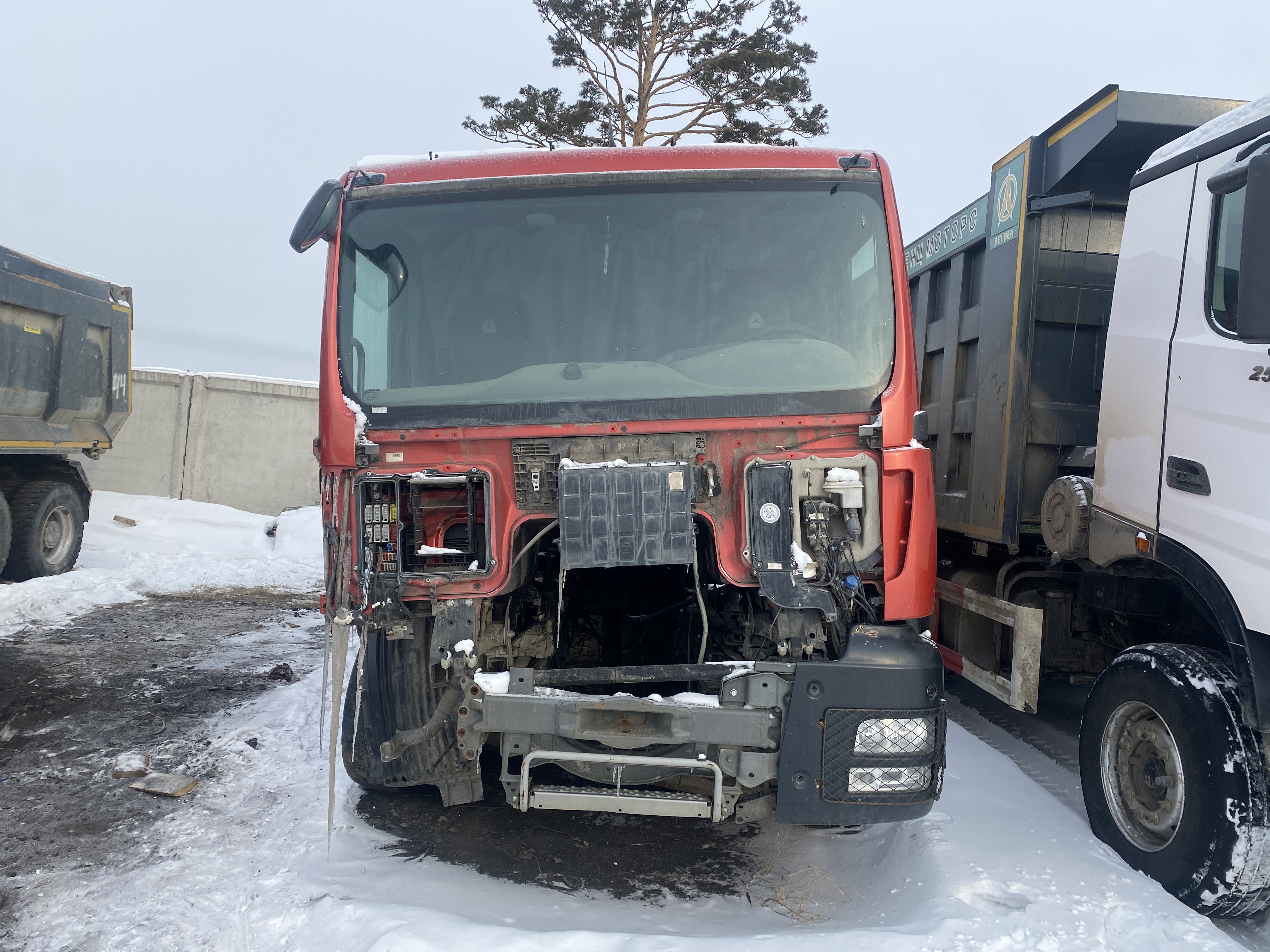 SITRAK C7H 6x4 Самосвал 2022 г.