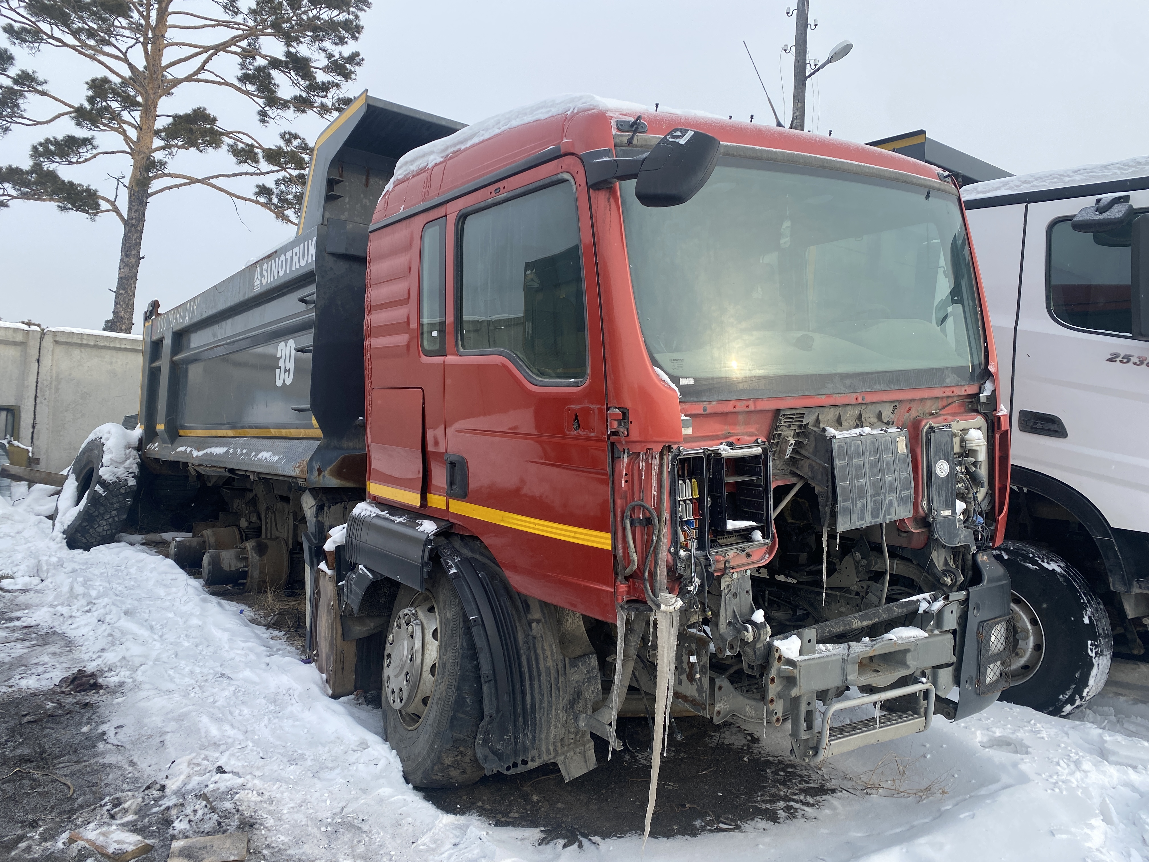 SITRAK C7H 6x4 Самосвал 2022 г. - фото 2