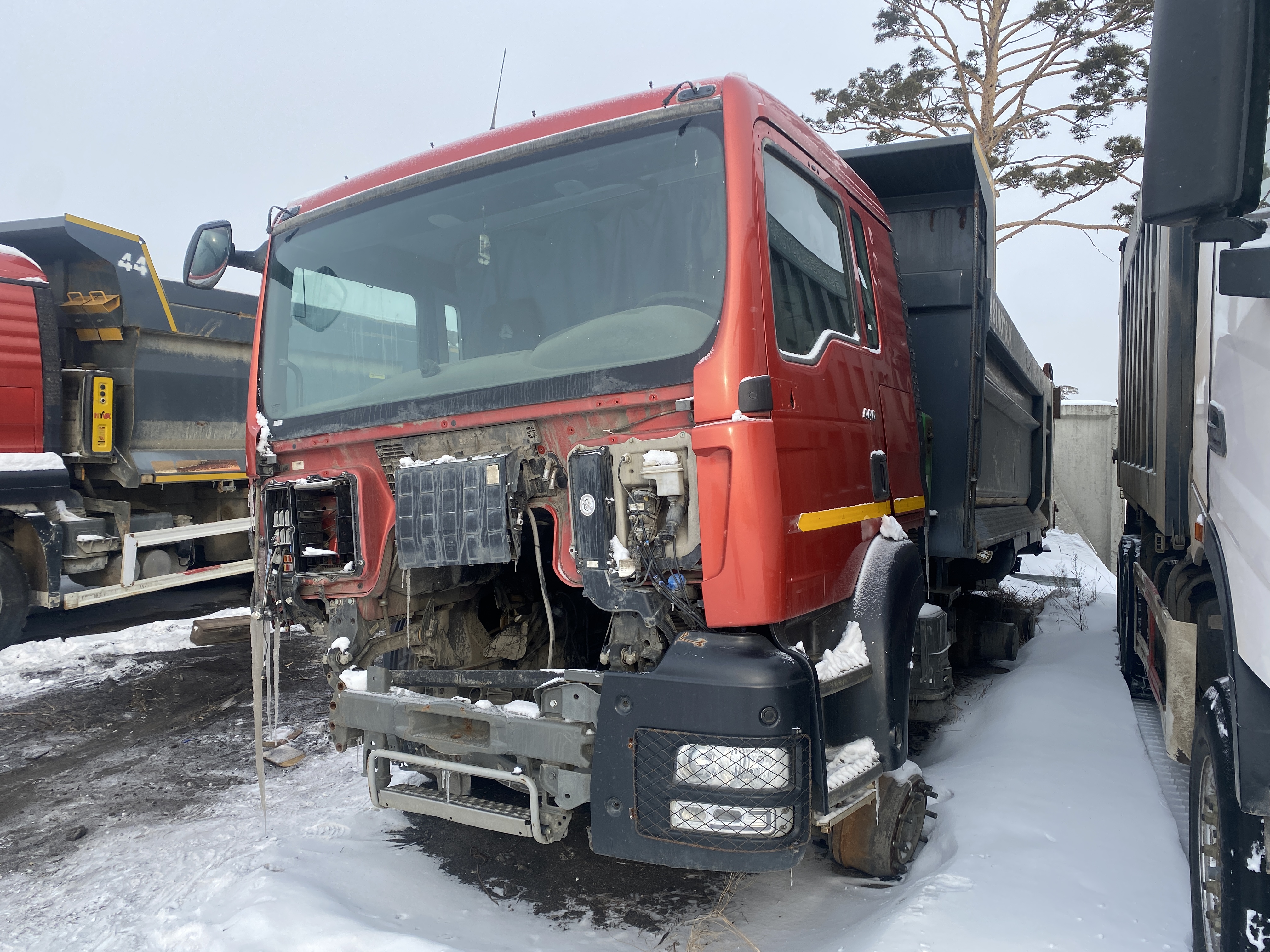 SITRAK C7H 6x4 Самосвал 2022 г. - фото 3
