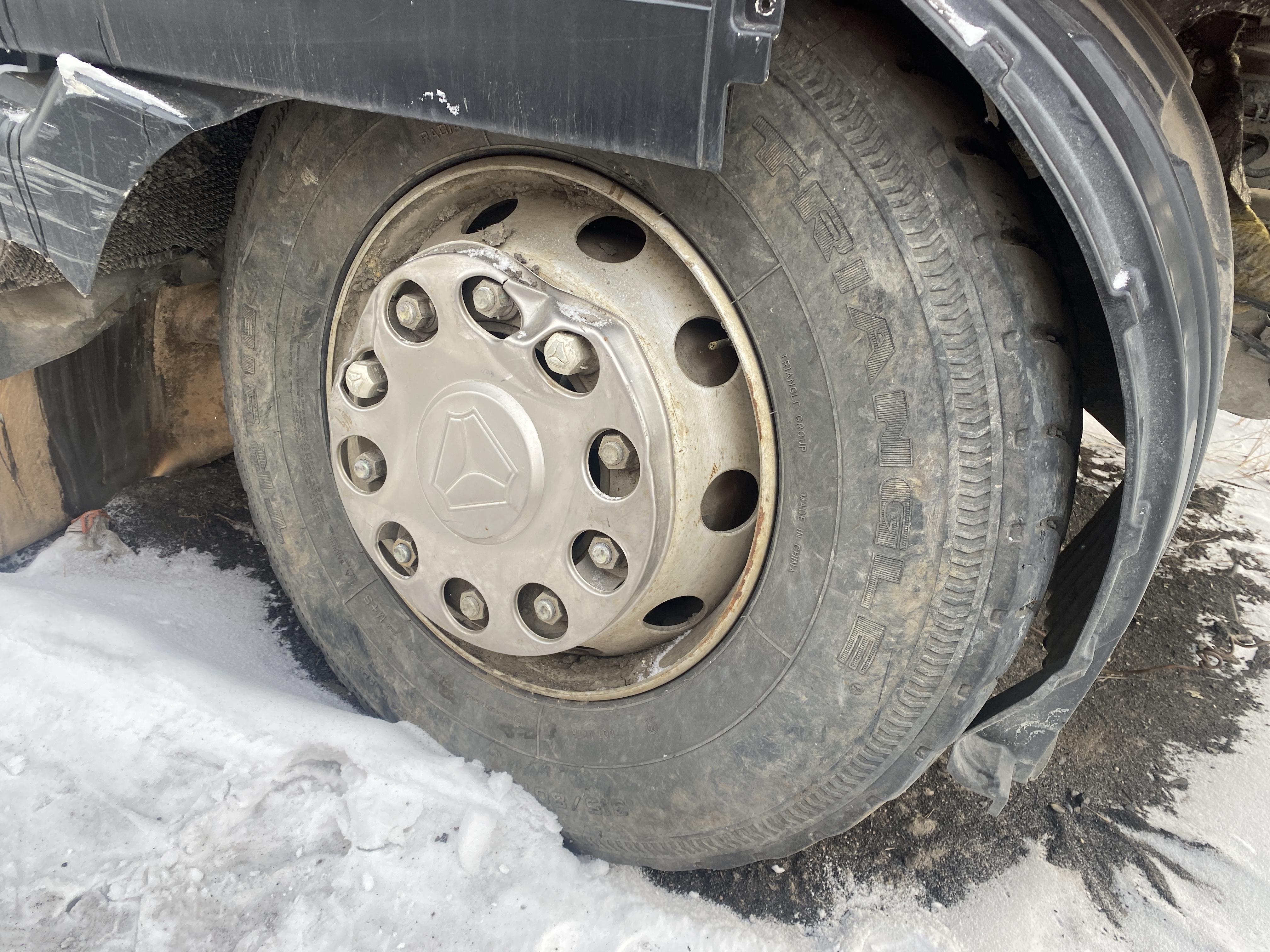 SITRAK C7H 6x4 Самосвал 2022 г. - фото 7