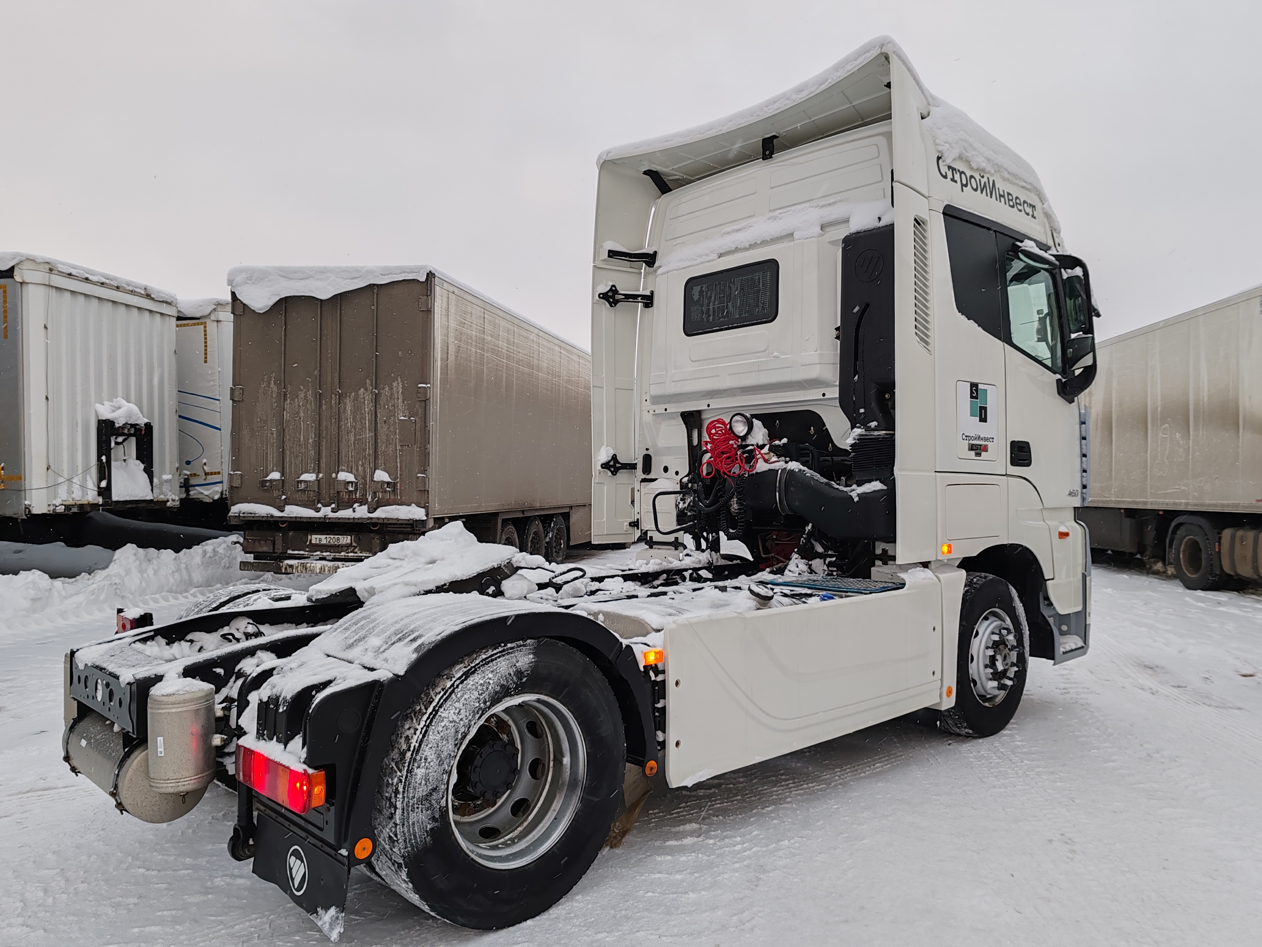 Foton AUMAN 4x2 Седельный тягач 2023 г. - фото 6