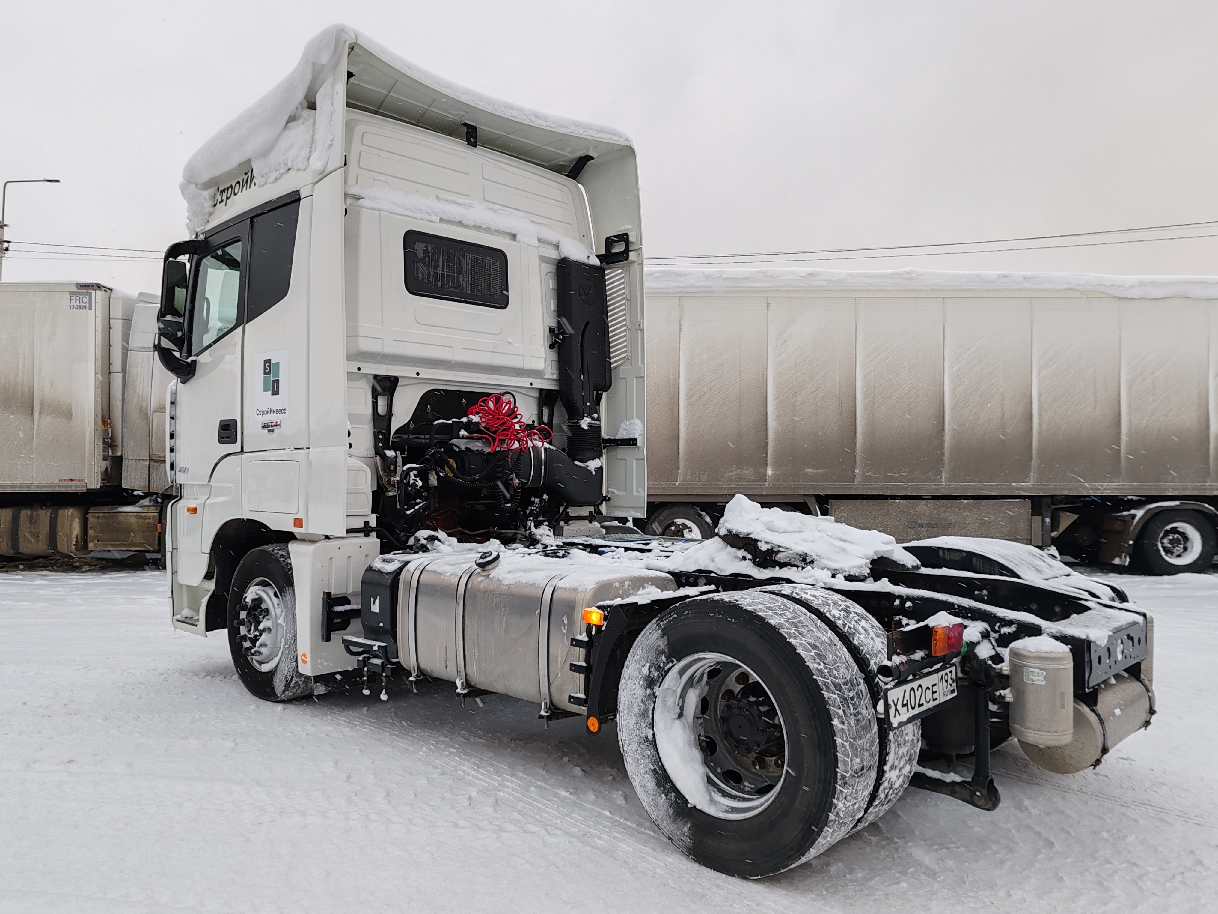 Foton AUMAN 4x2 Седельный тягач 2023 г. - фото 7
