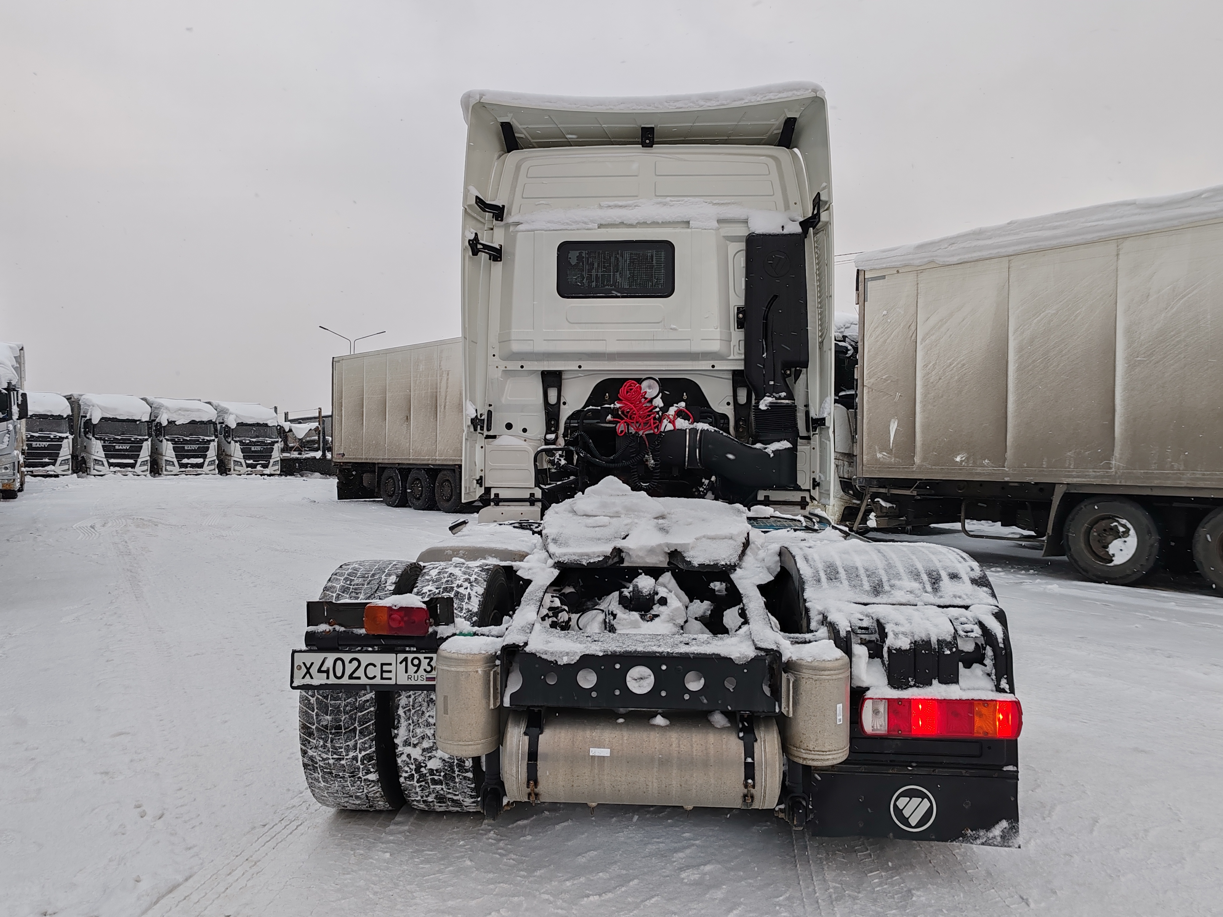 Foton AUMAN 4x2 Седельный тягач 2023 г. - фото 8