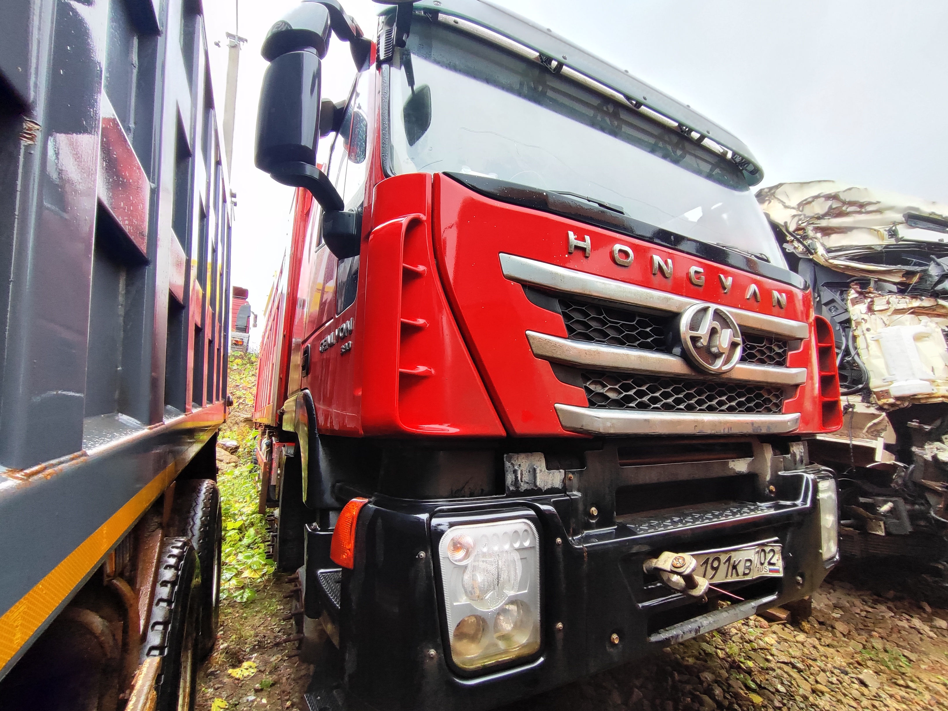 HONGYAN 908 8x4 Самосвал 2023 г.