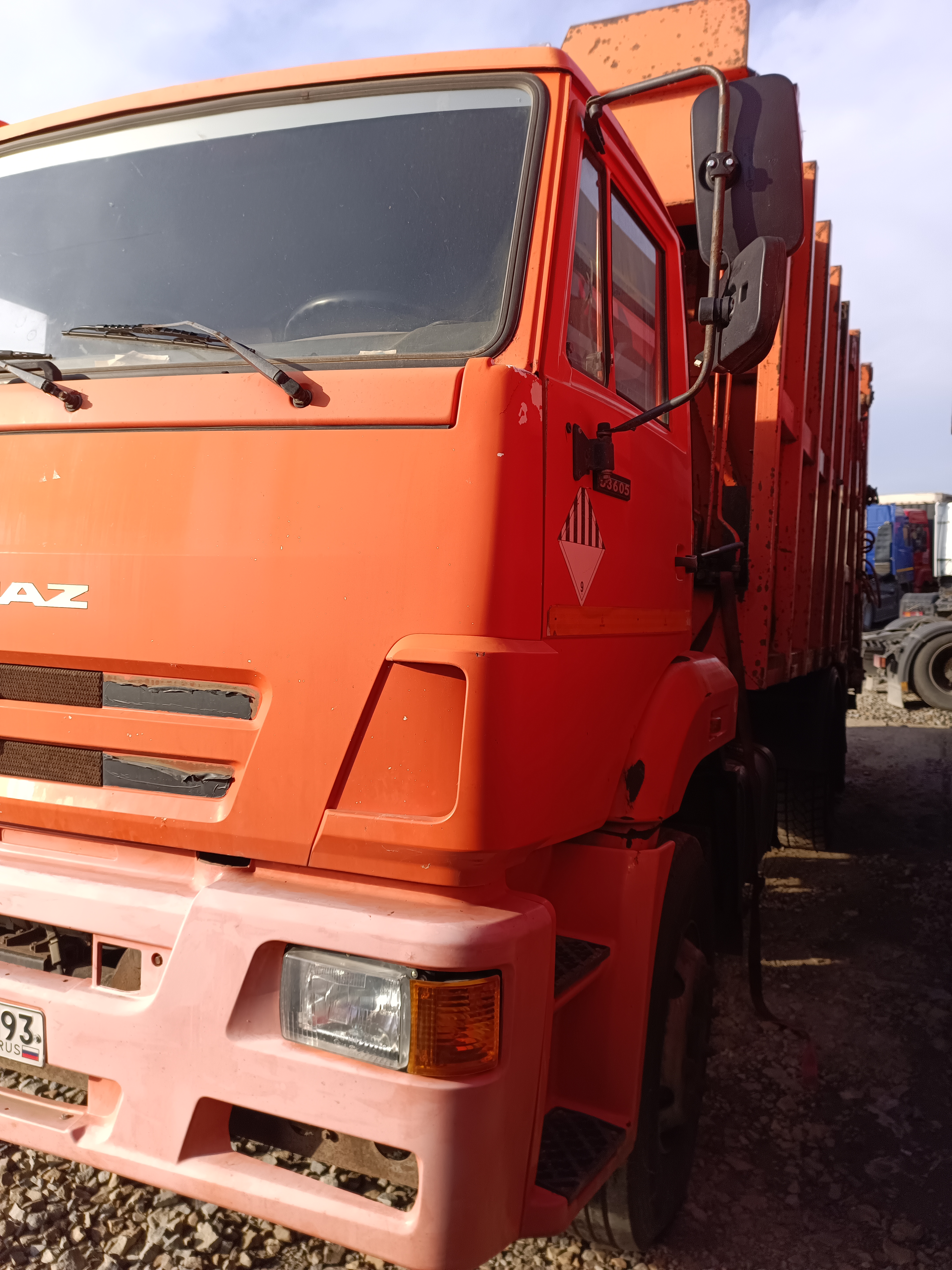 КамАЗ 53605 4x2 Мусоровоз 2017 г. - фото 2