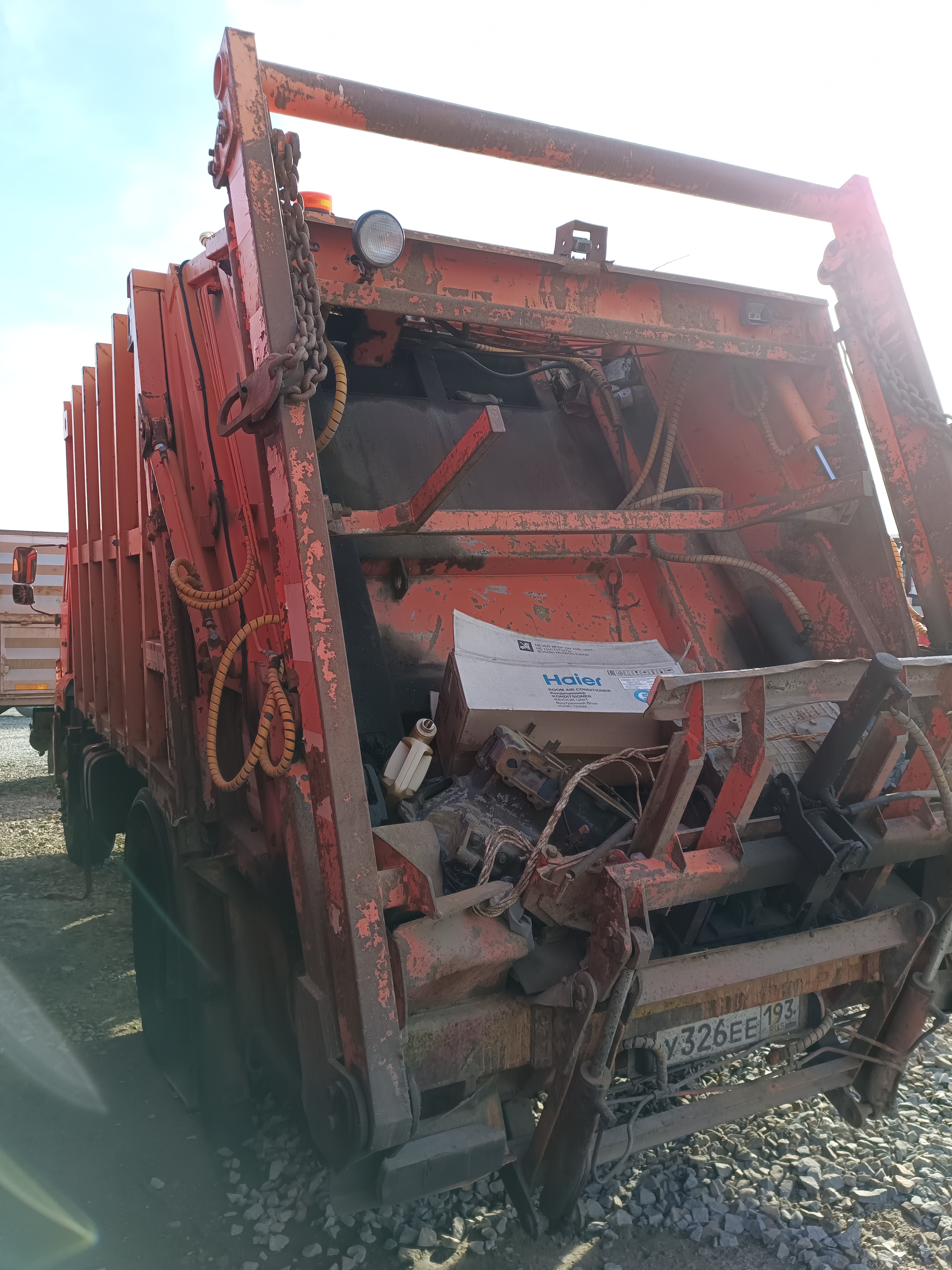 КамАЗ 53605 4x2 Мусоровоз 2017 г. - фото 6