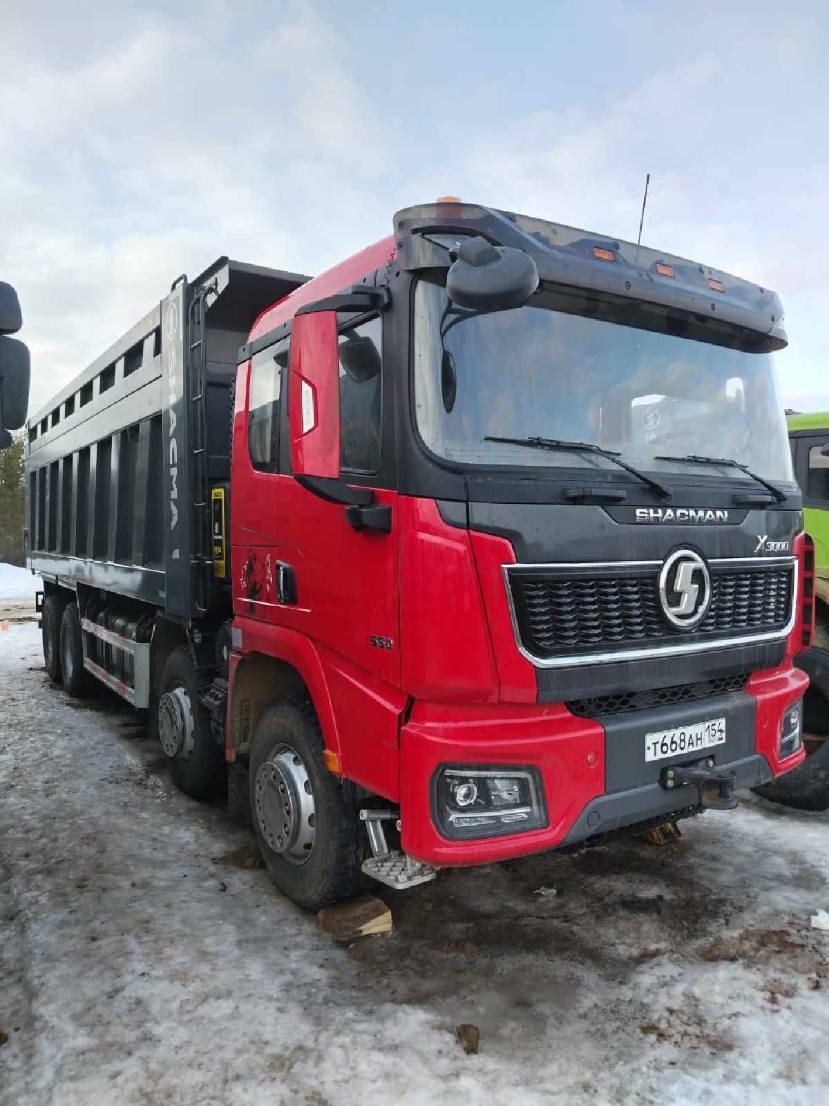 Shacman (Shaanxi) SX* 8x4 Самосвал 2024 г. - фото 3