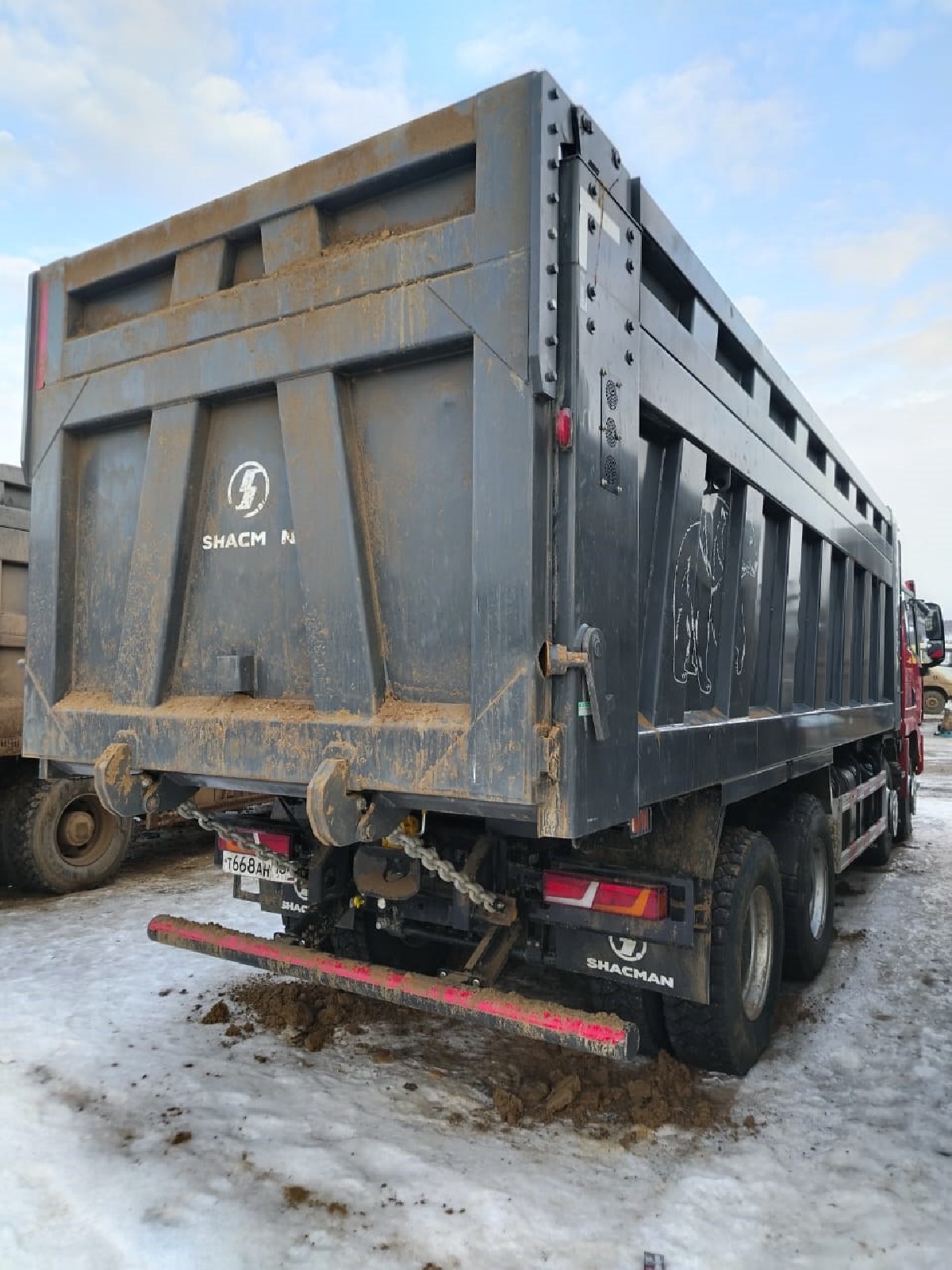 Shacman (Shaanxi) SX* 8x4 Самосвал 2024 г. - фото 5