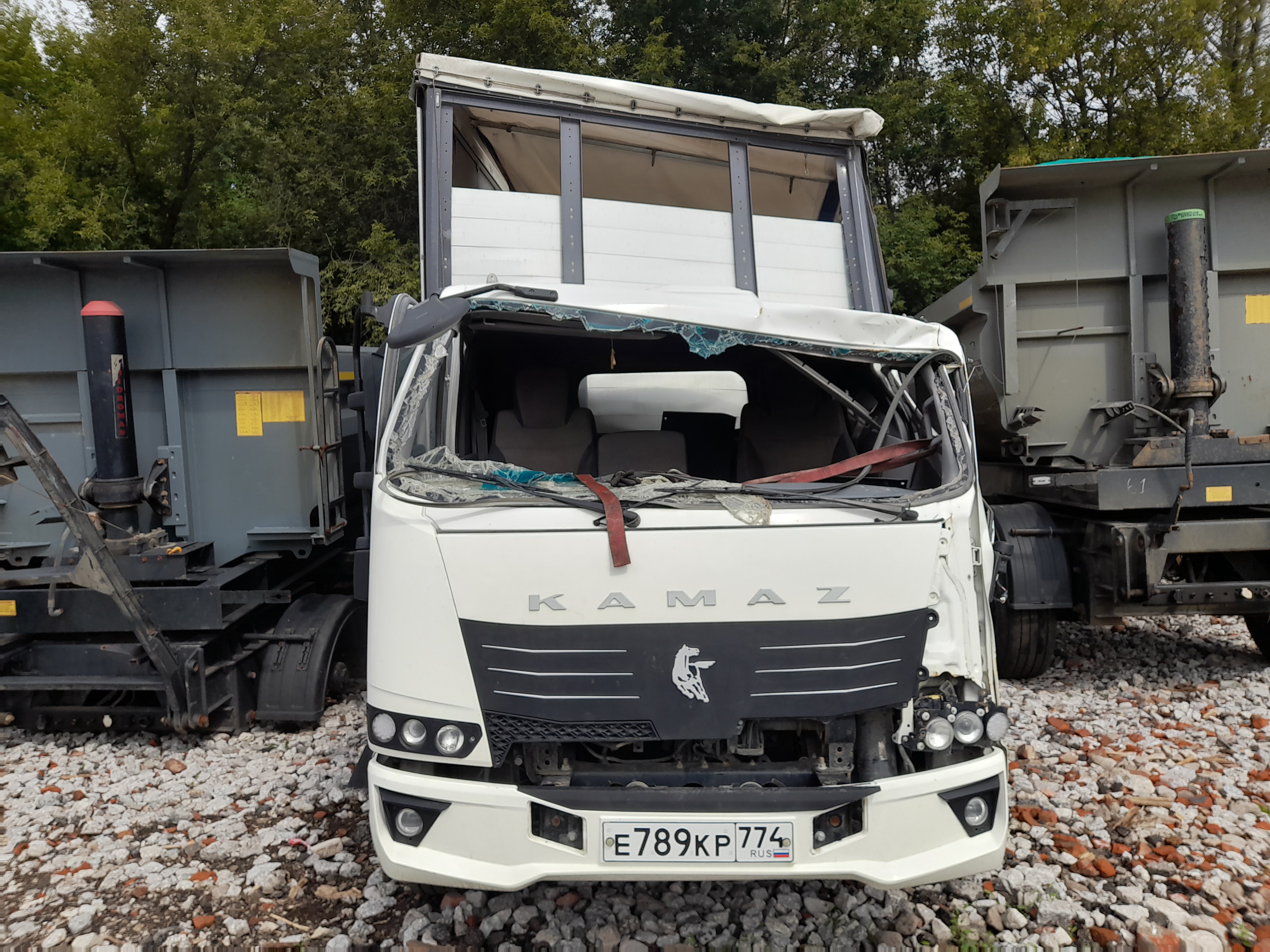 КамАЗ 43082 4x2 Бортовой (Евроборт) 2023 г. - фото 7