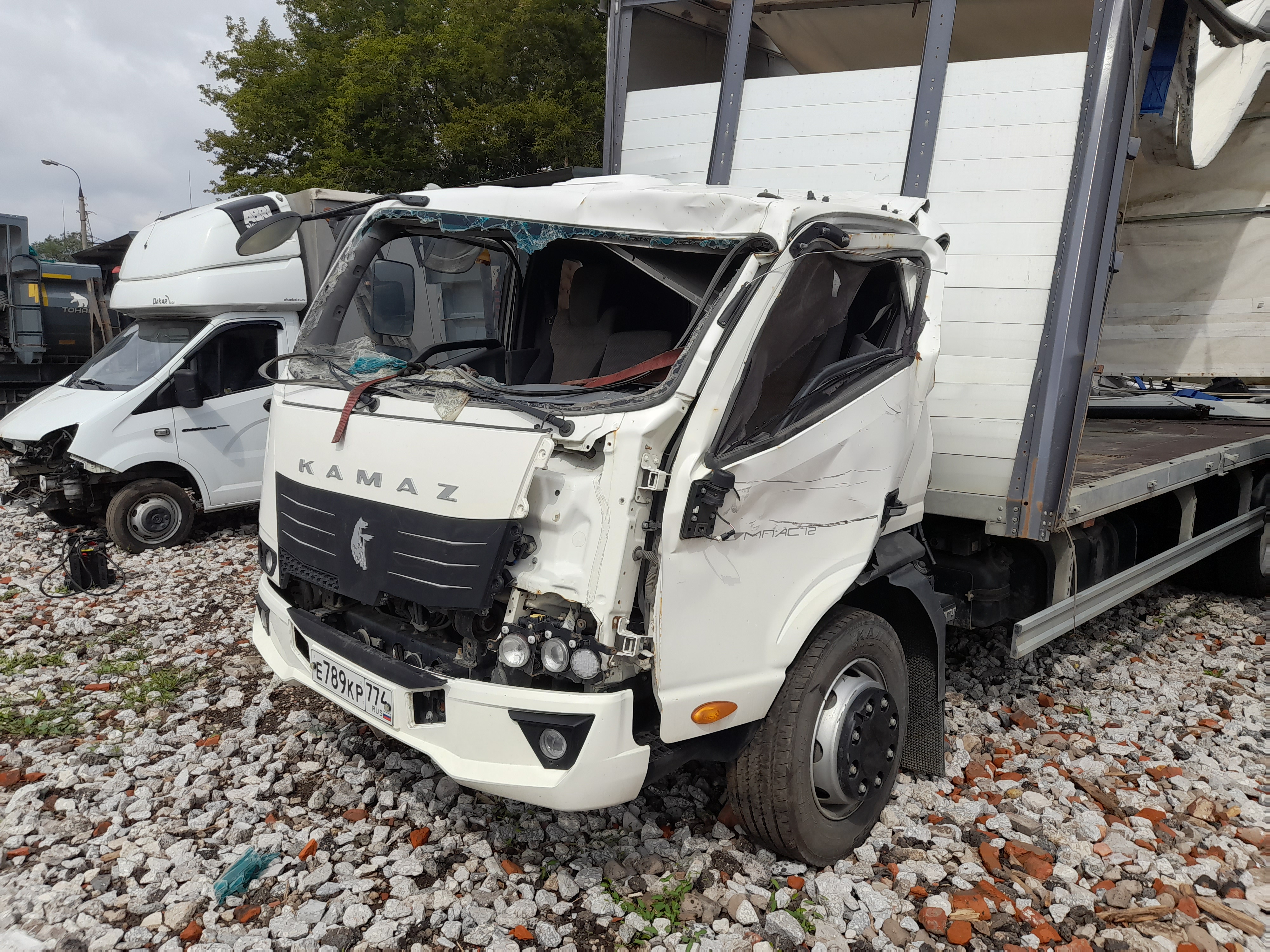 КамАЗ 43082 4x2 Бортовой (Евроборт) 2023 г. - фото 8