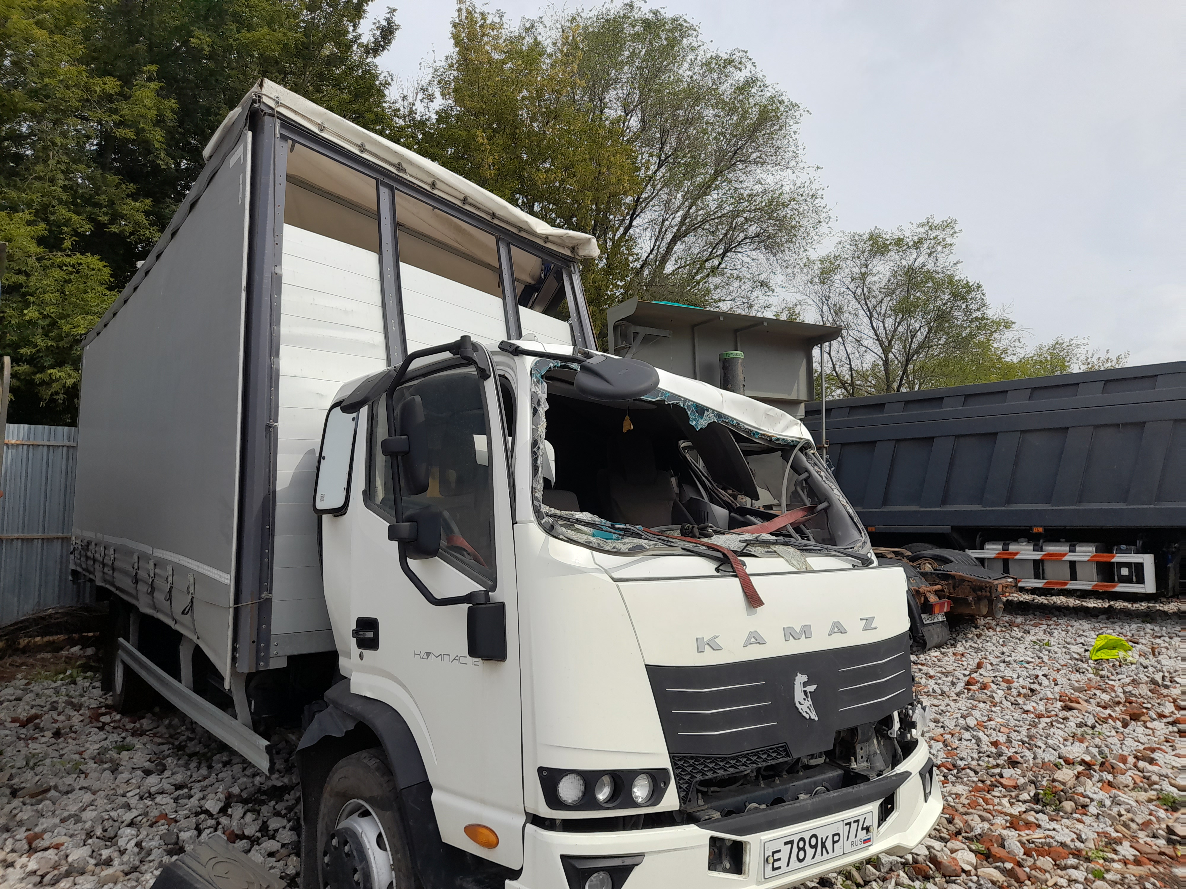 КамАЗ 43082 4x2 Бортовой (Евроборт) 2023 г. - фото 10