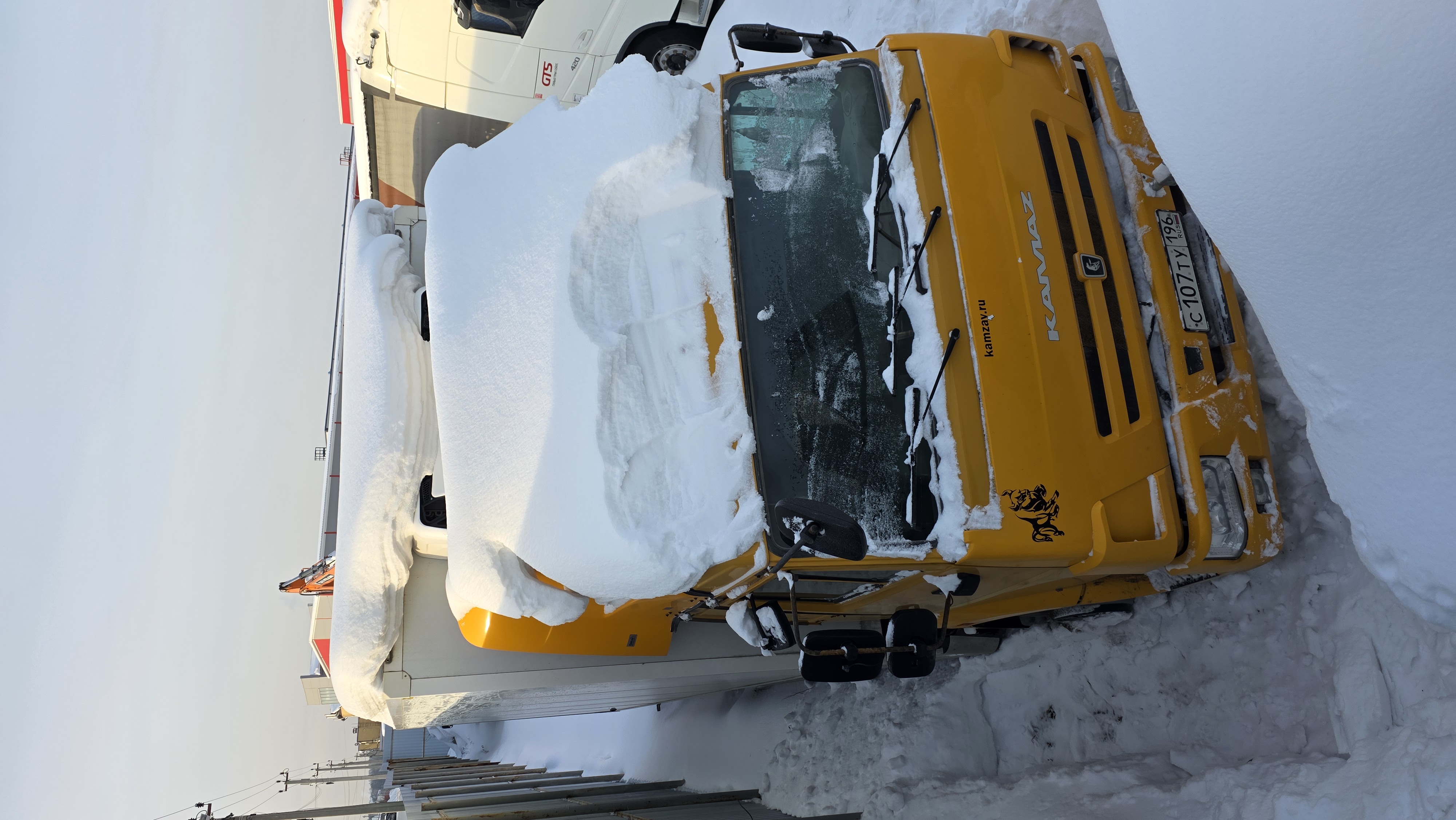 Коммерческие грузовики К7* на шасси КамАЗ 4308 4x2 Изотермический/рефрижератор 2023 г. - фото 2