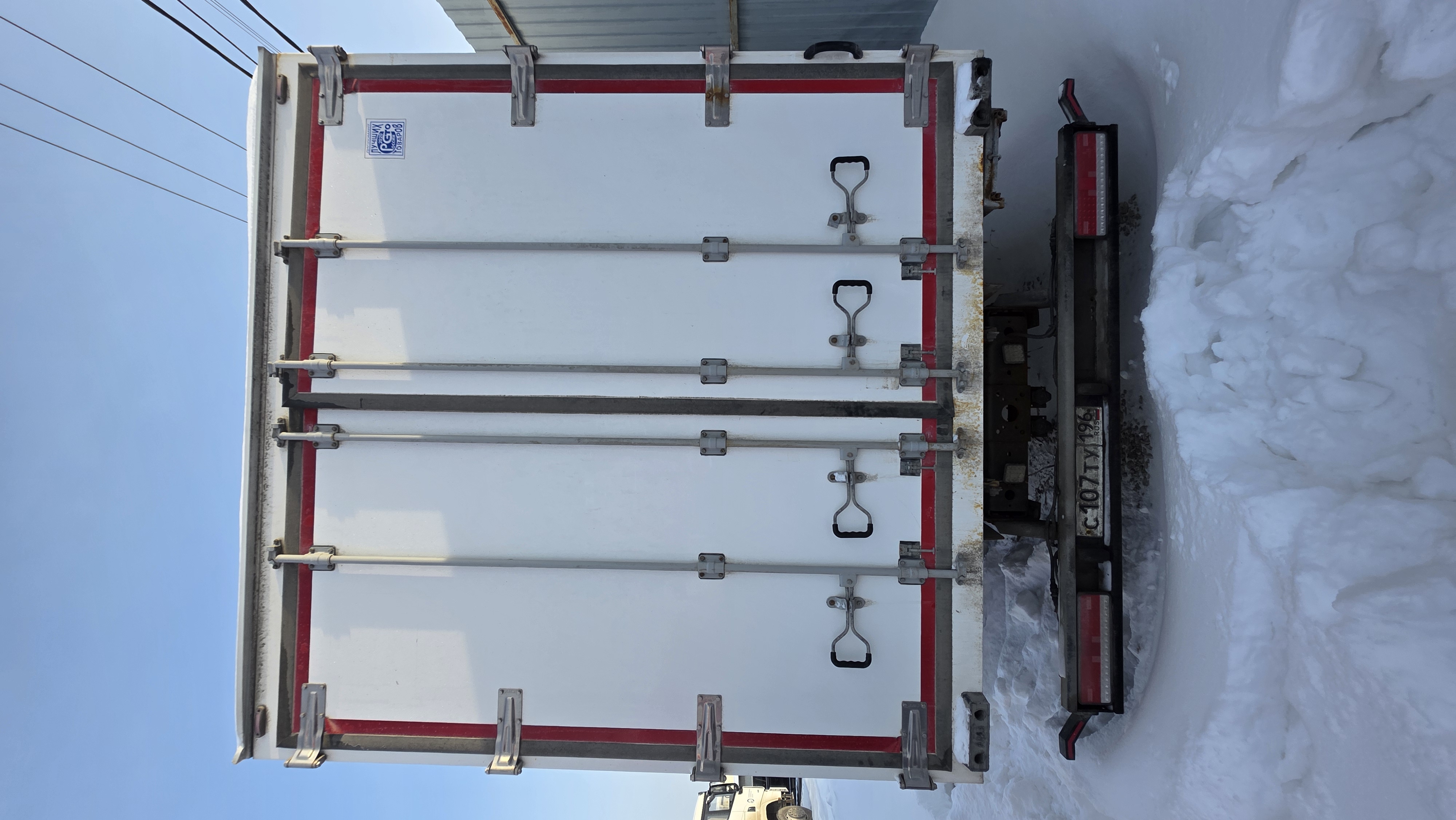 Коммерческие грузовики К7* на шасси КамАЗ 4308 4x2 Изотермический/рефрижератор 2023 г. - фото 7