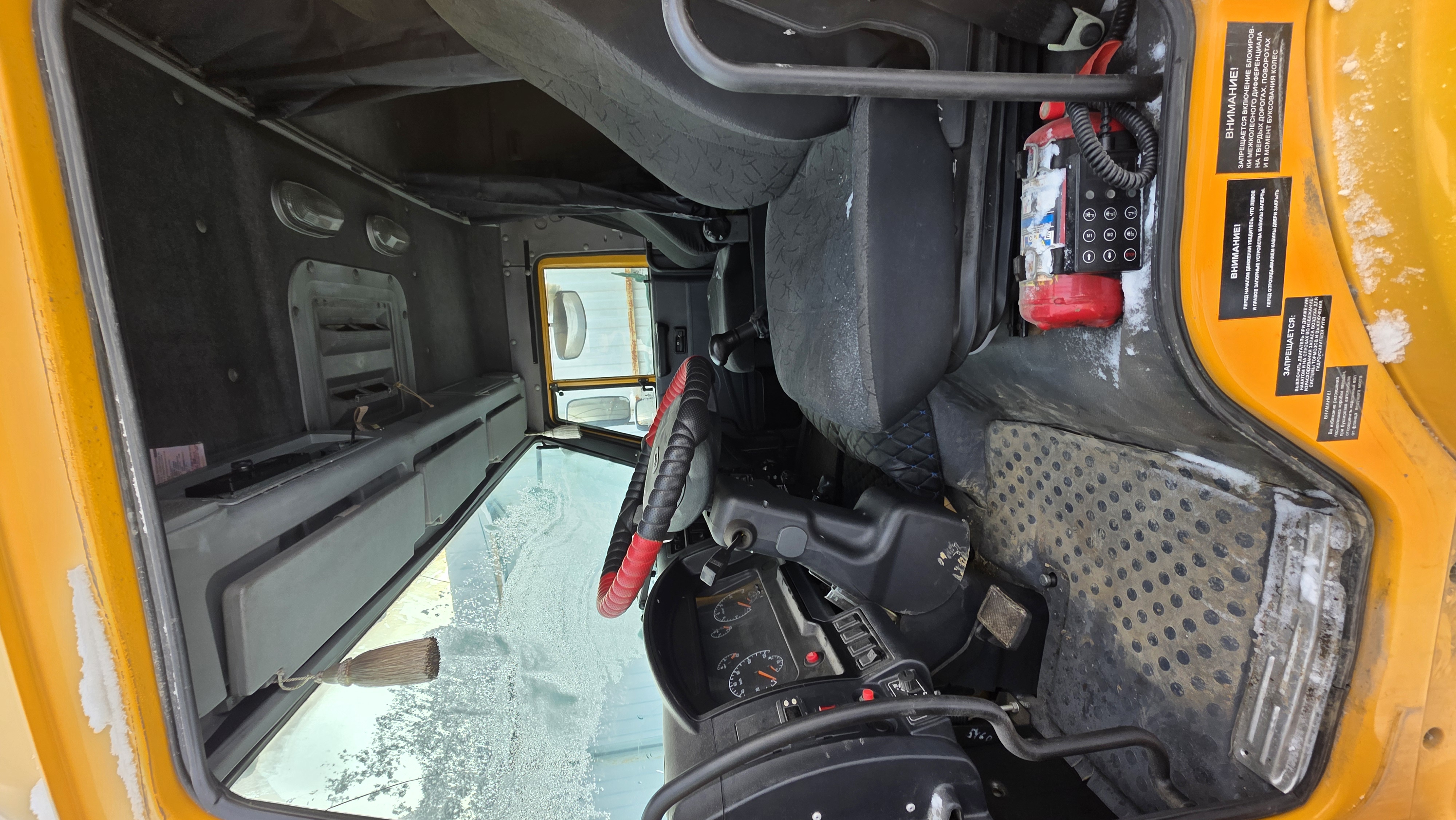 Коммерческие грузовики К7* на шасси КамАЗ 4308 4x2 Изотермический/рефрижератор 2023 г. - фото 9