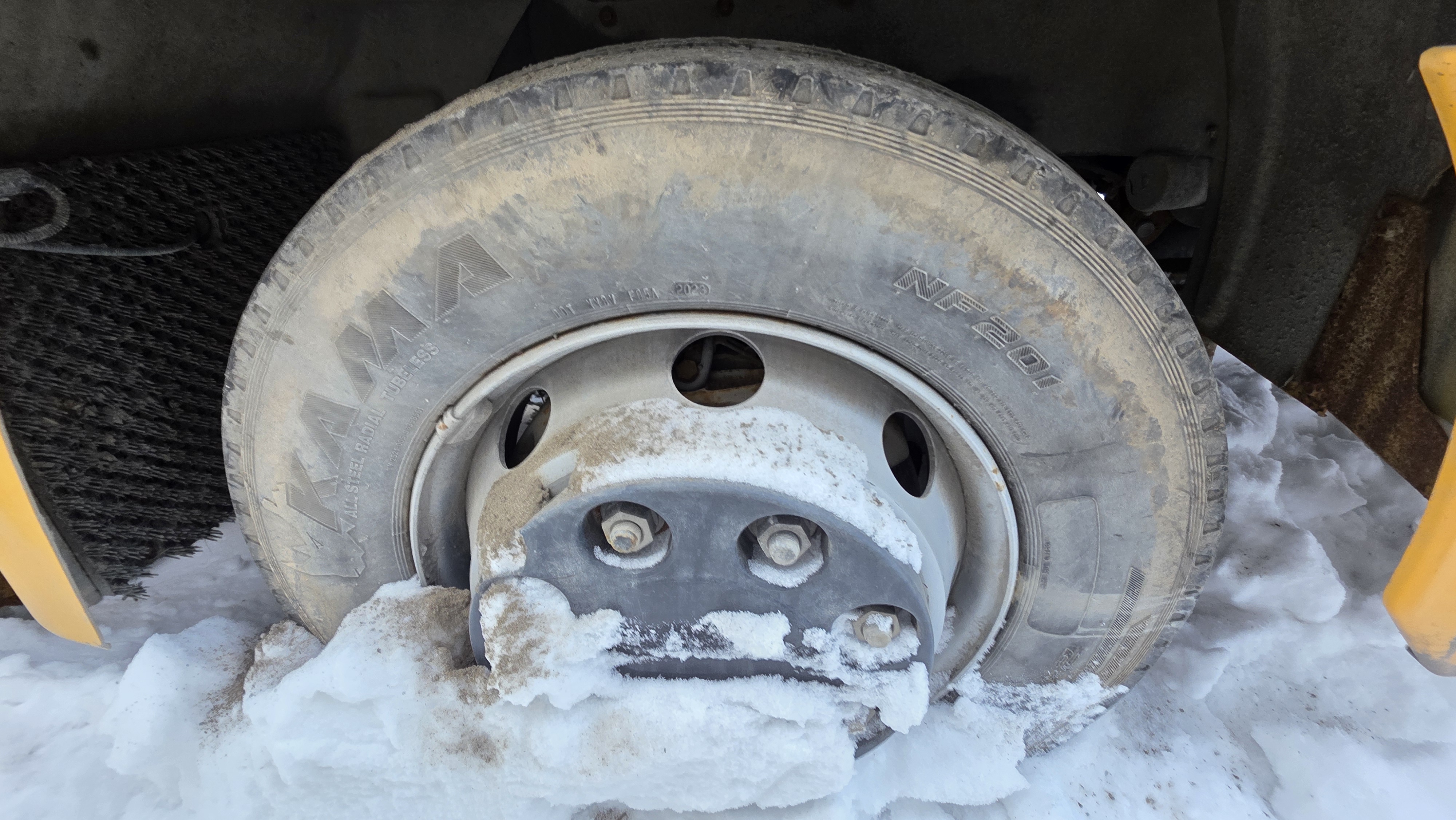 Коммерческие грузовики К7* на шасси КамАЗ 4308 4x2 Изотермический/рефрижератор 2023 г. - фото 11