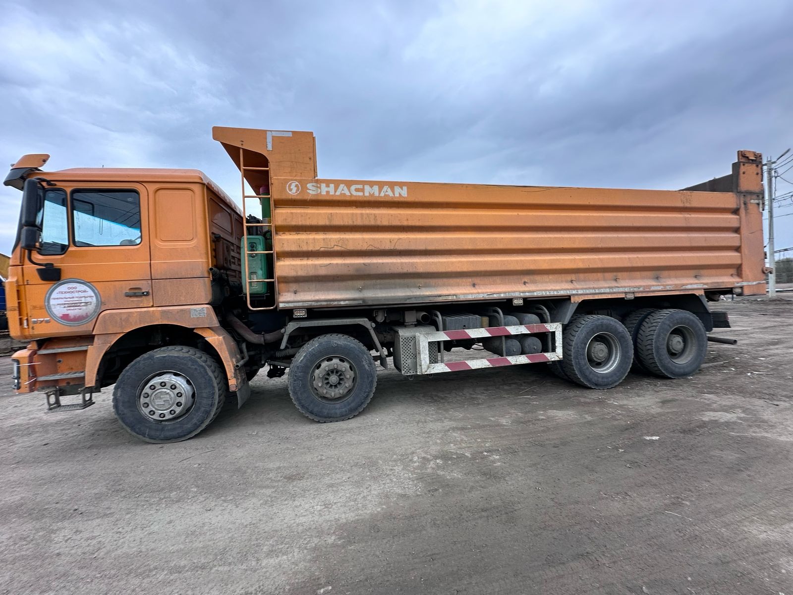 Shacman (Shaanxi) SX* 8x4 Самосвал 2021 г. - фото 6