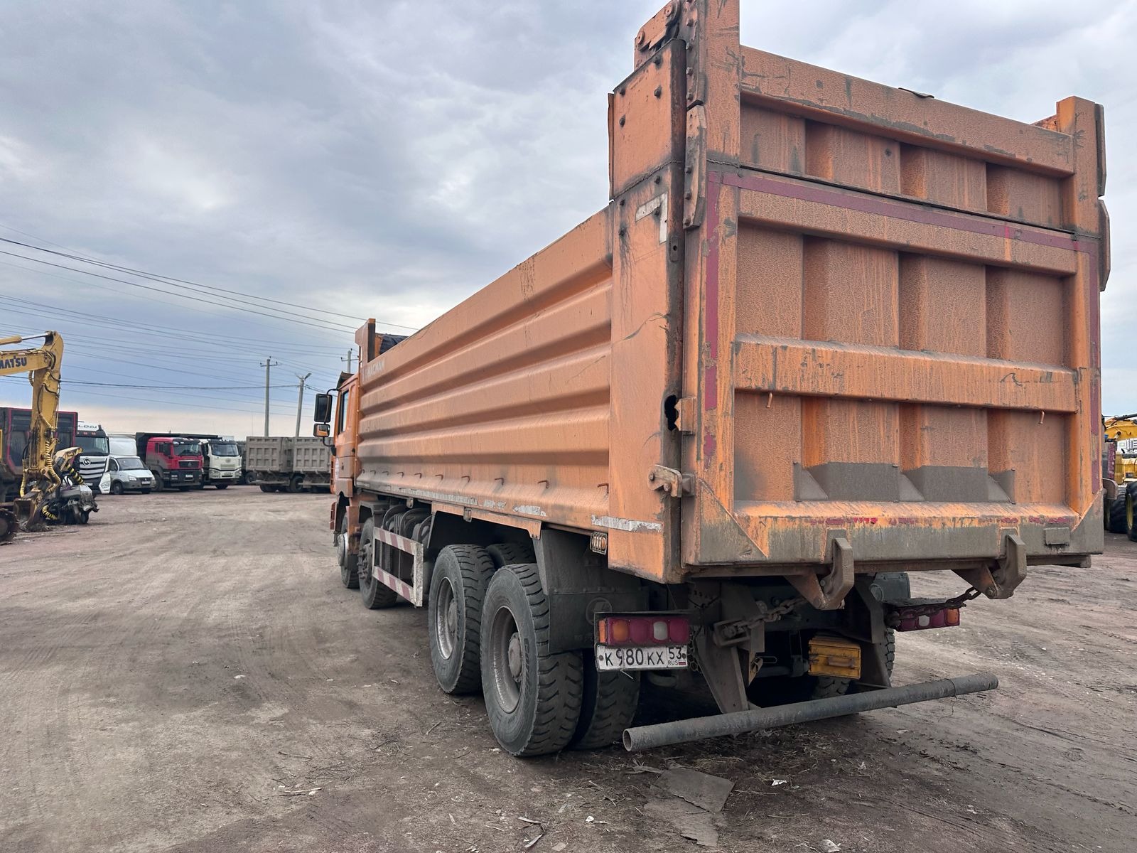 Shacman (Shaanxi) SX* 8x4 Самосвал 2021 г. - фото 7