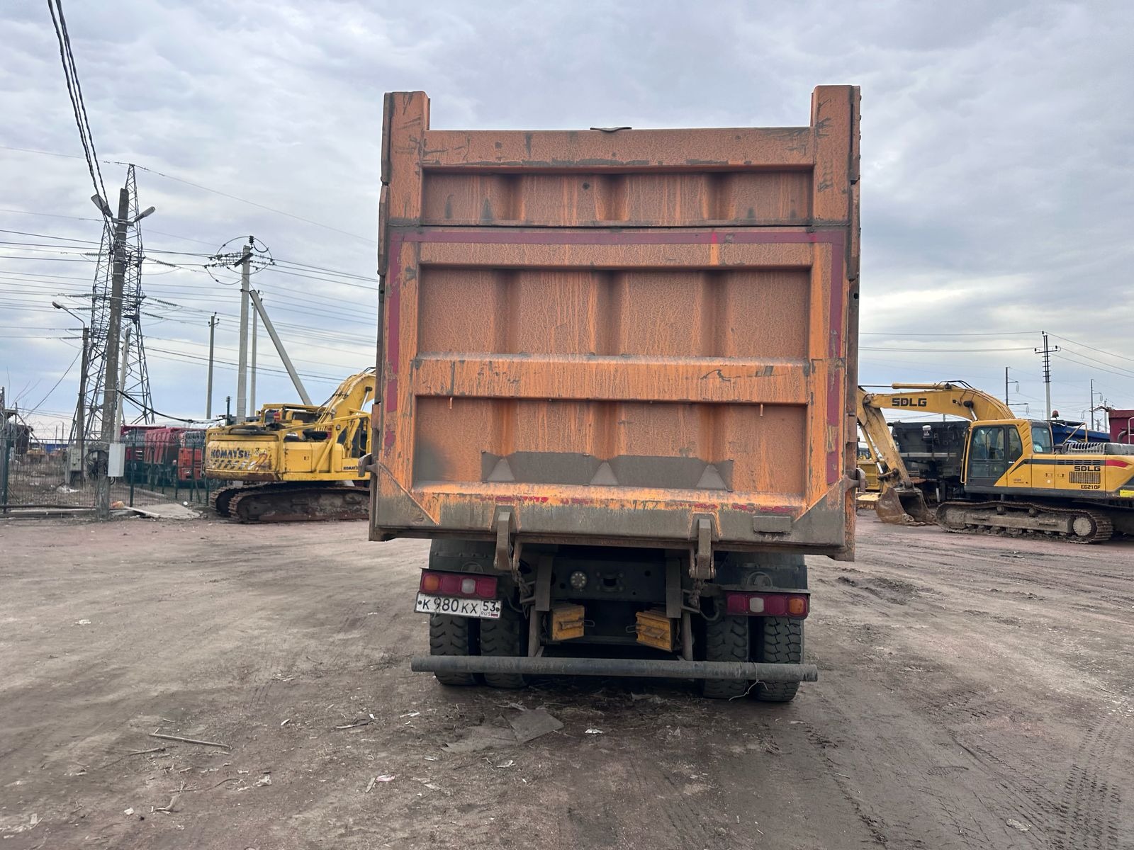 Shacman (Shaanxi) SX* 8x4 Самосвал 2021 г. - фото 9