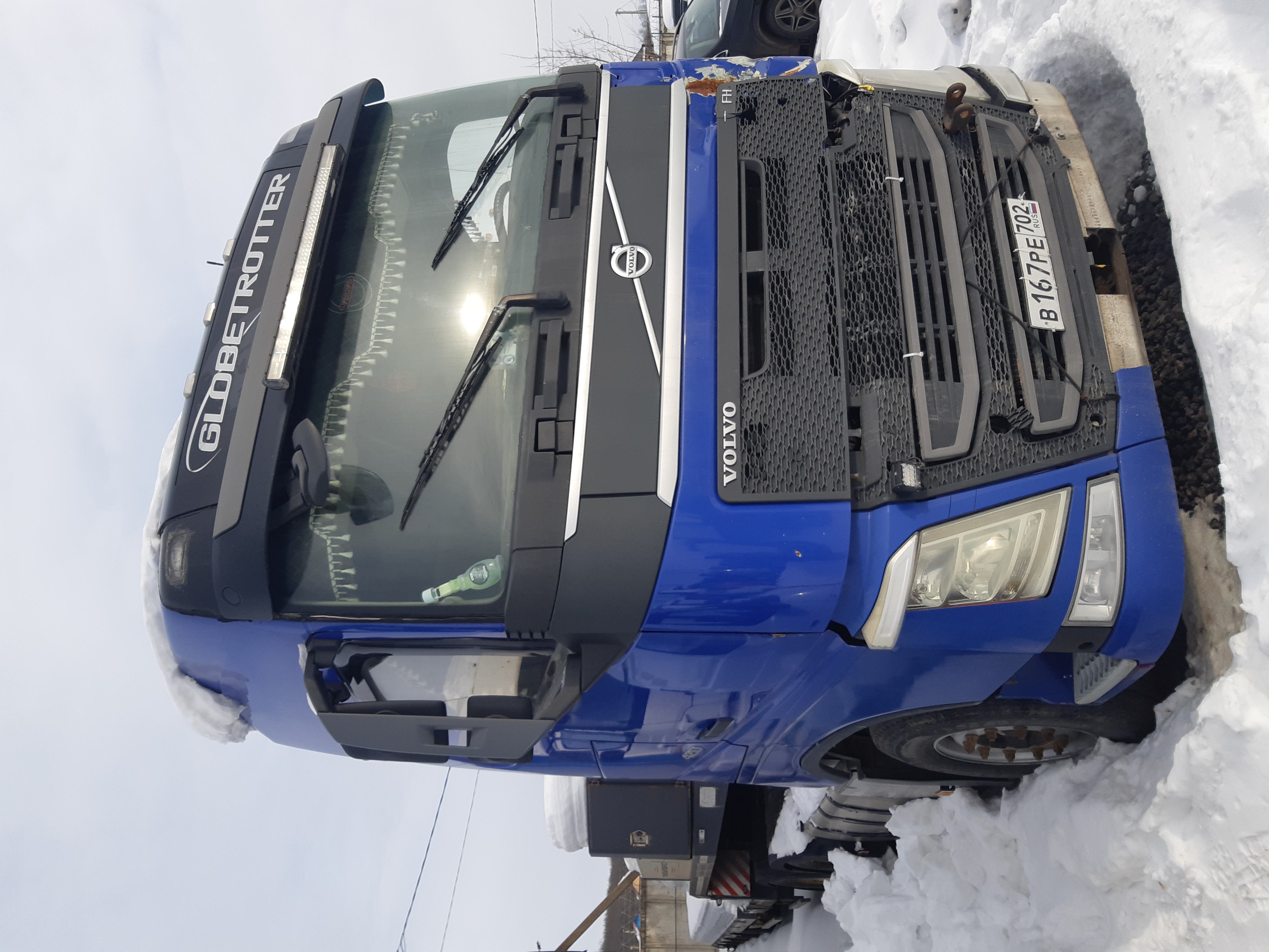 Volvo FH 6x4 Седельный тягач 2018 г. - фото 2