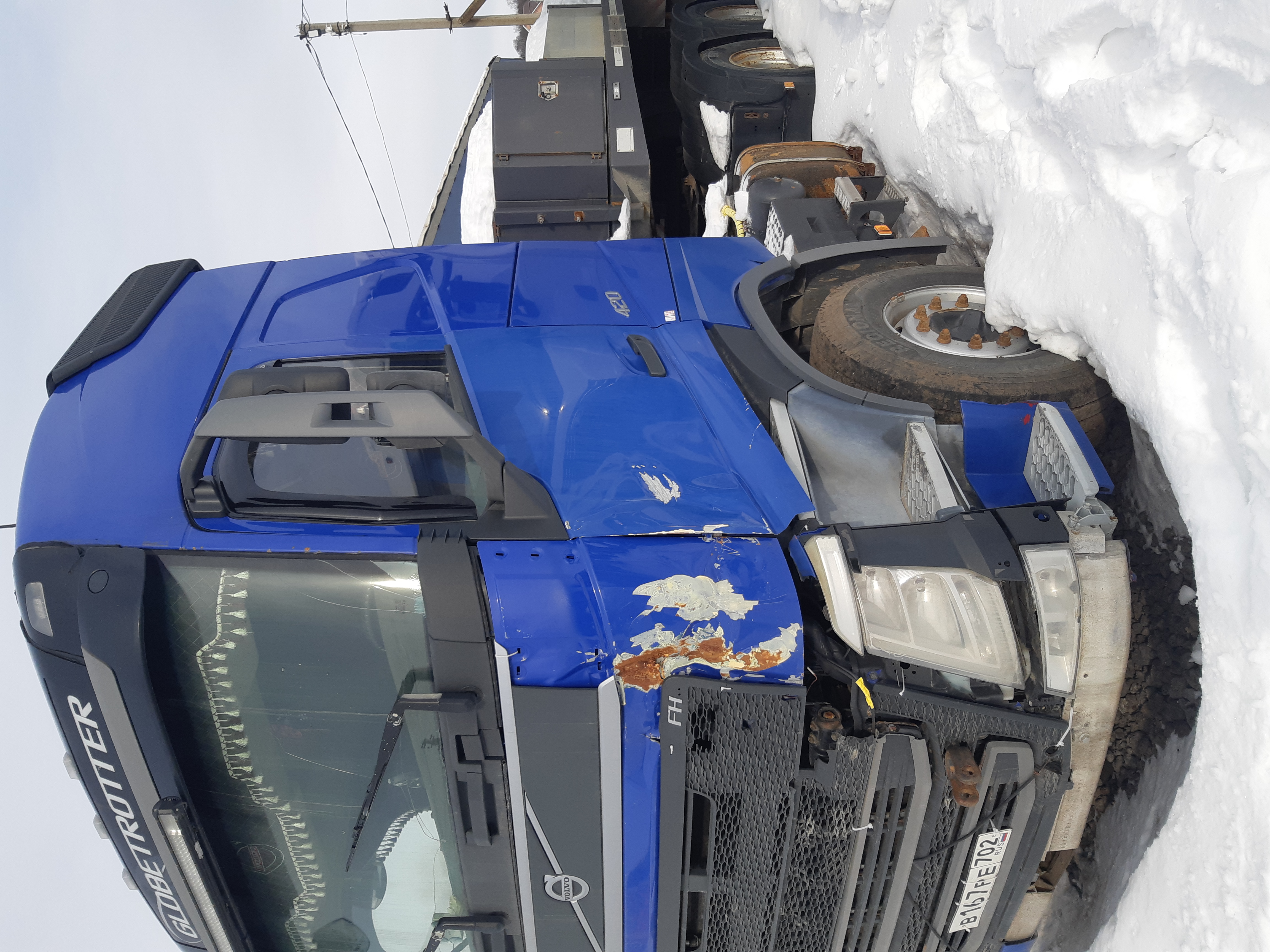 Volvo FH 6x4 Седельный тягач 2018 г. - фото 3