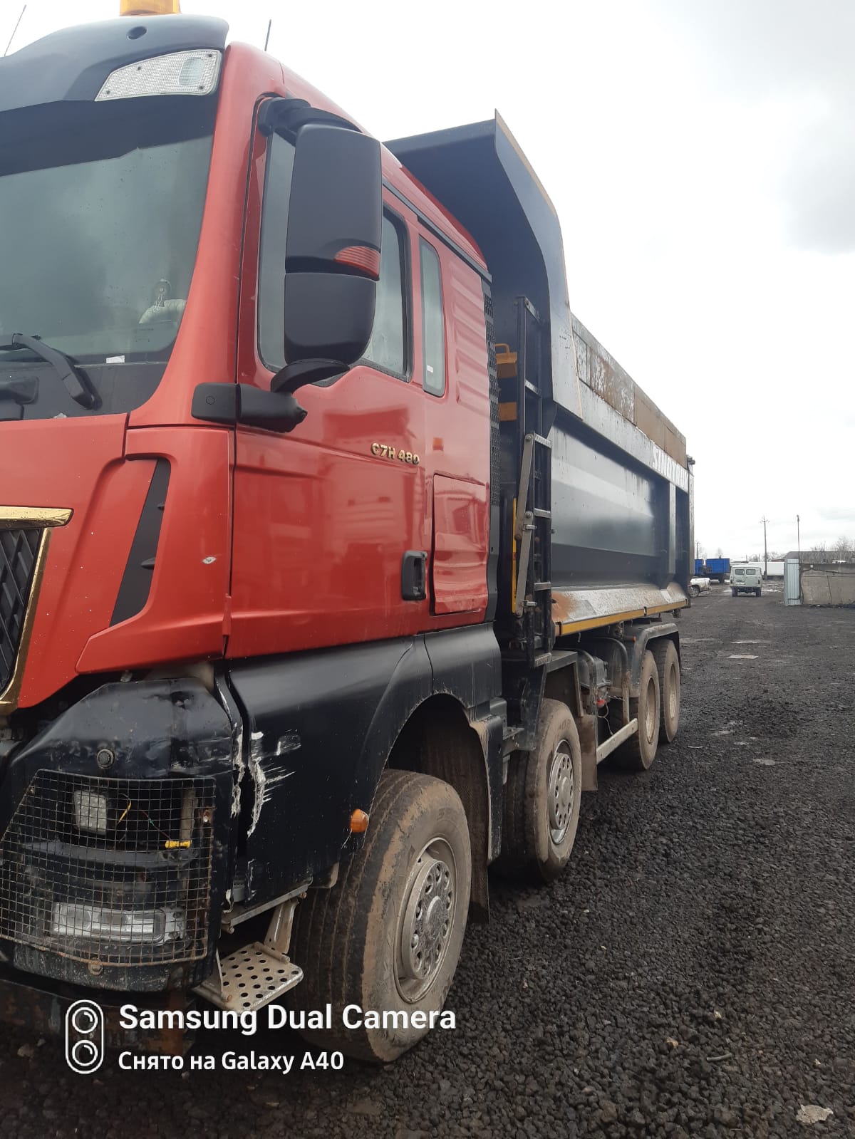 SITRAK C7H MAX 8x4 Самосвал 2022 г. - фото 2