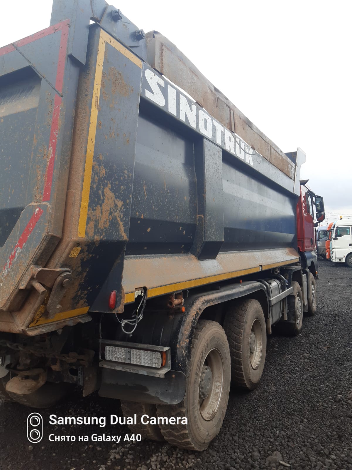 SITRAK C7H MAX 8x4 Самосвал 2022 г. - фото 5