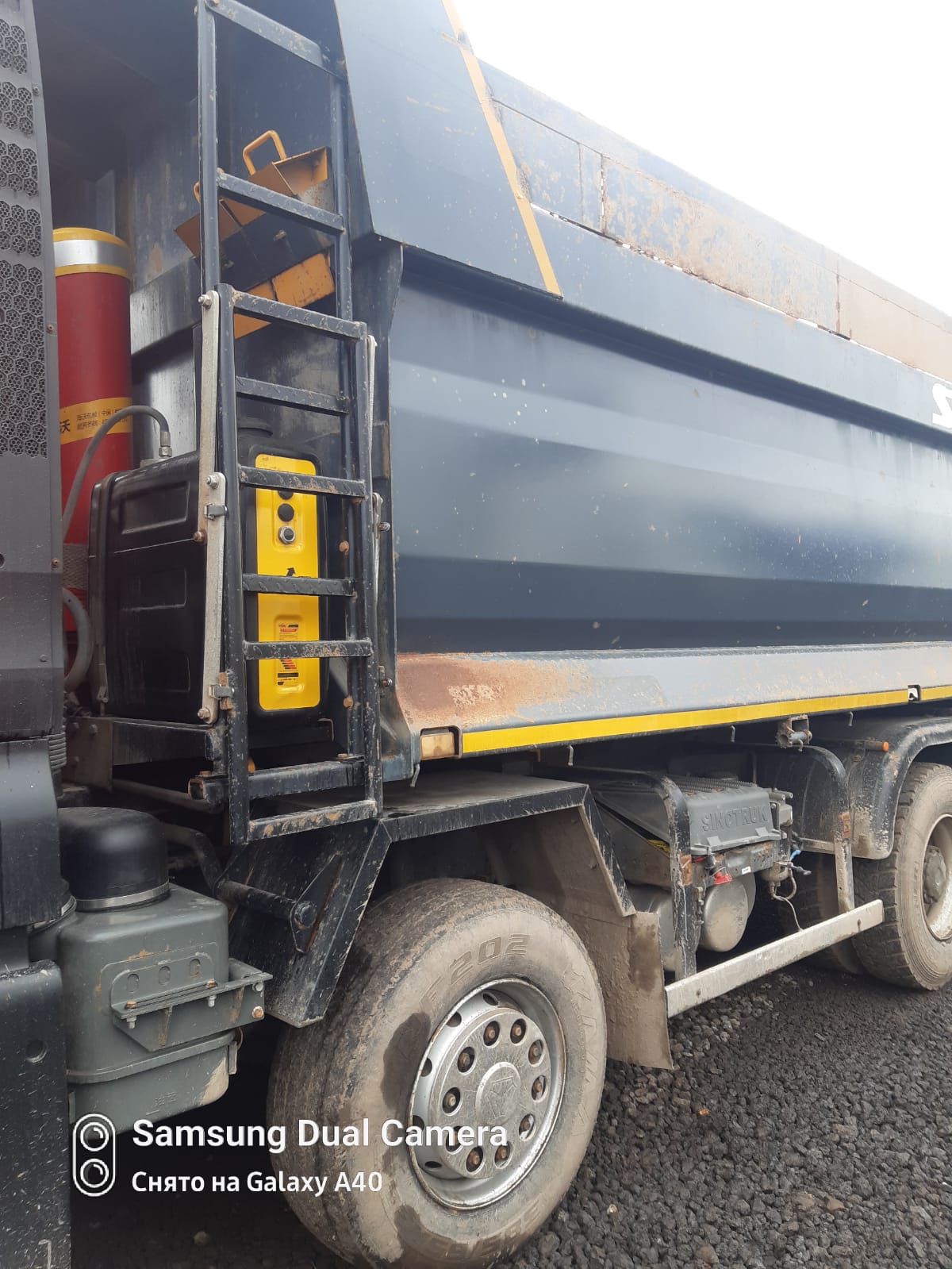 SITRAK C7H MAX 8x4 Самосвал 2022 г. - фото 8