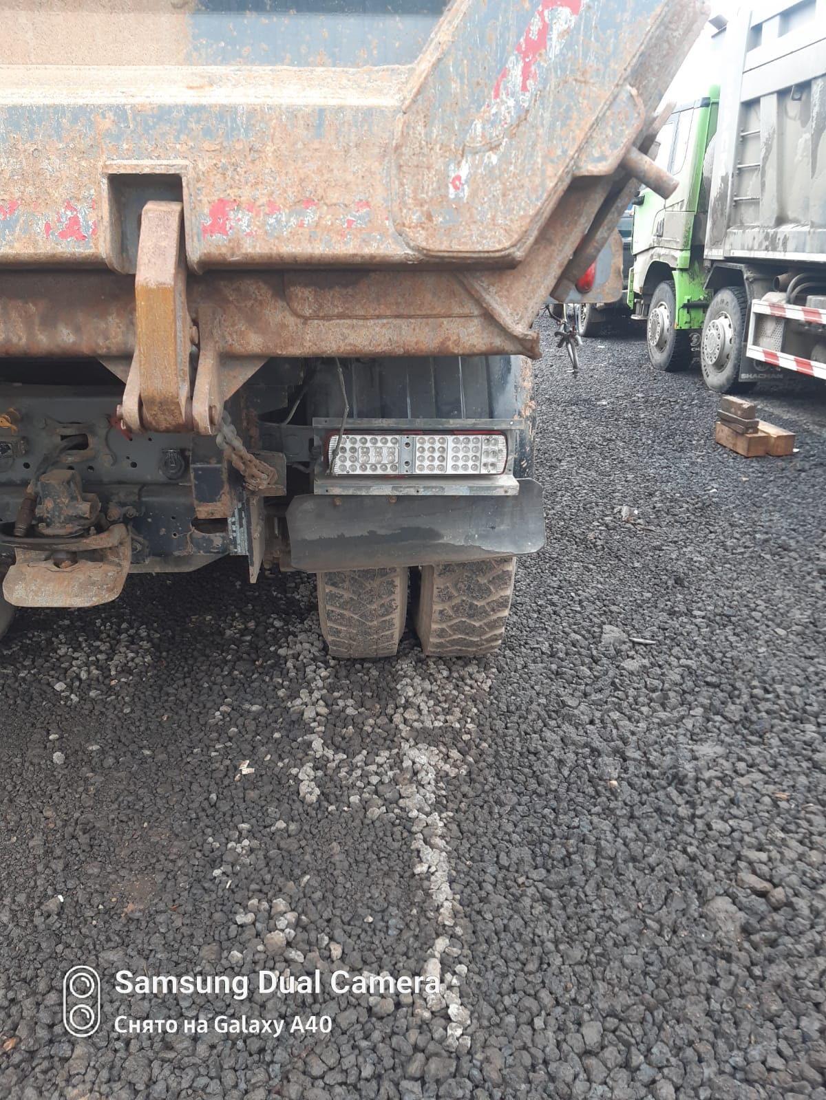 SITRAK C7H MAX 8x4 Самосвал 2022 г. - фото 9