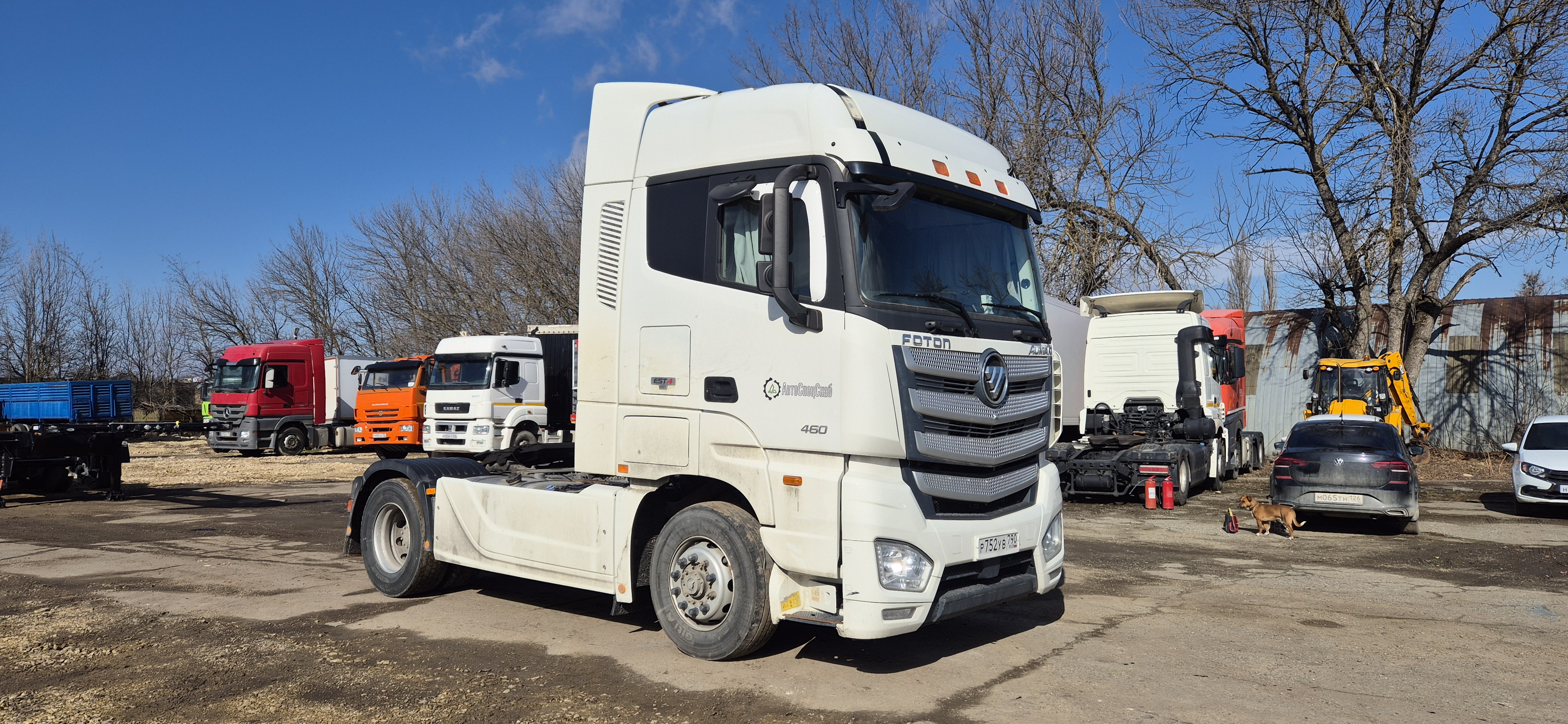 Foton AUMAN 4x2 Седельный тягач 2023 г. - фото 2