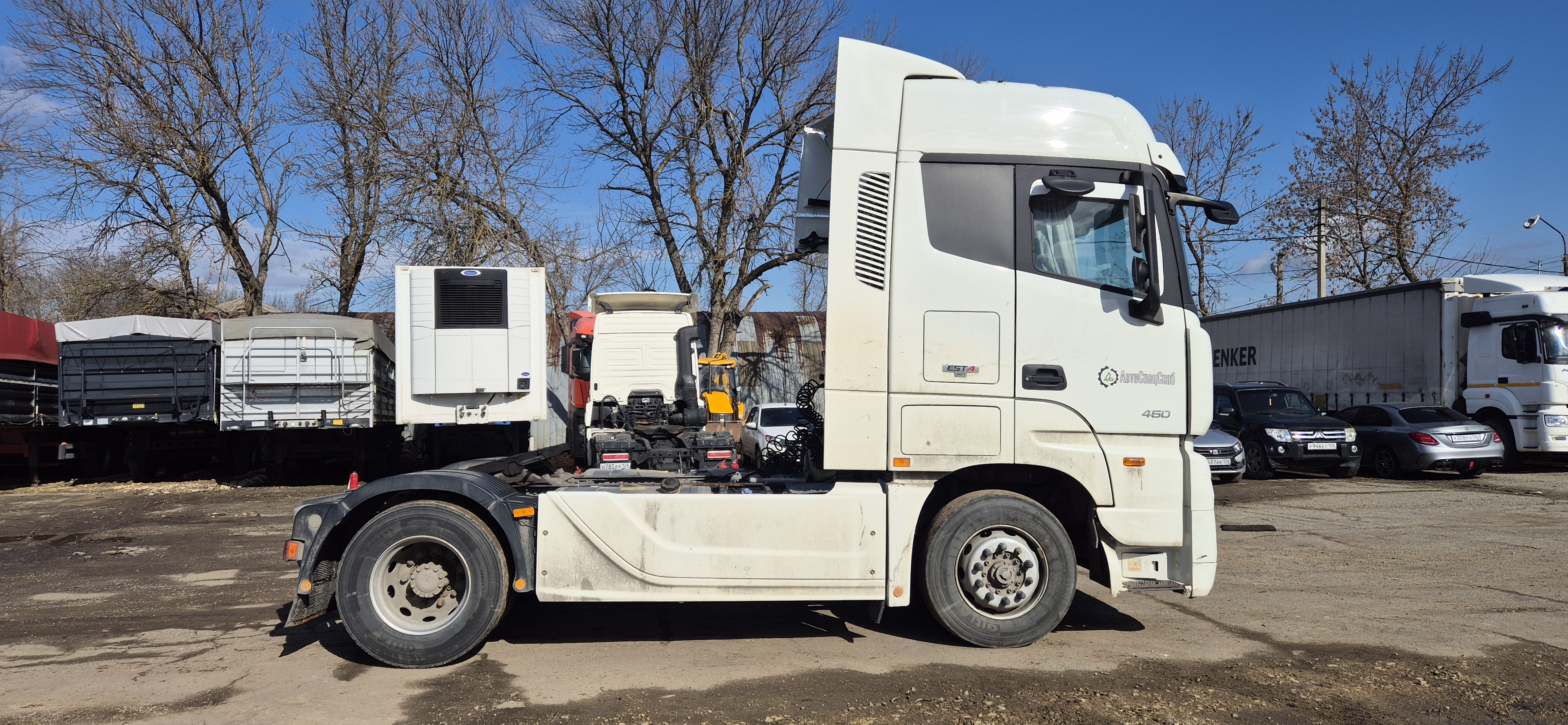 Foton AUMAN 4x2 Седельный тягач 2023 г. - фото 4