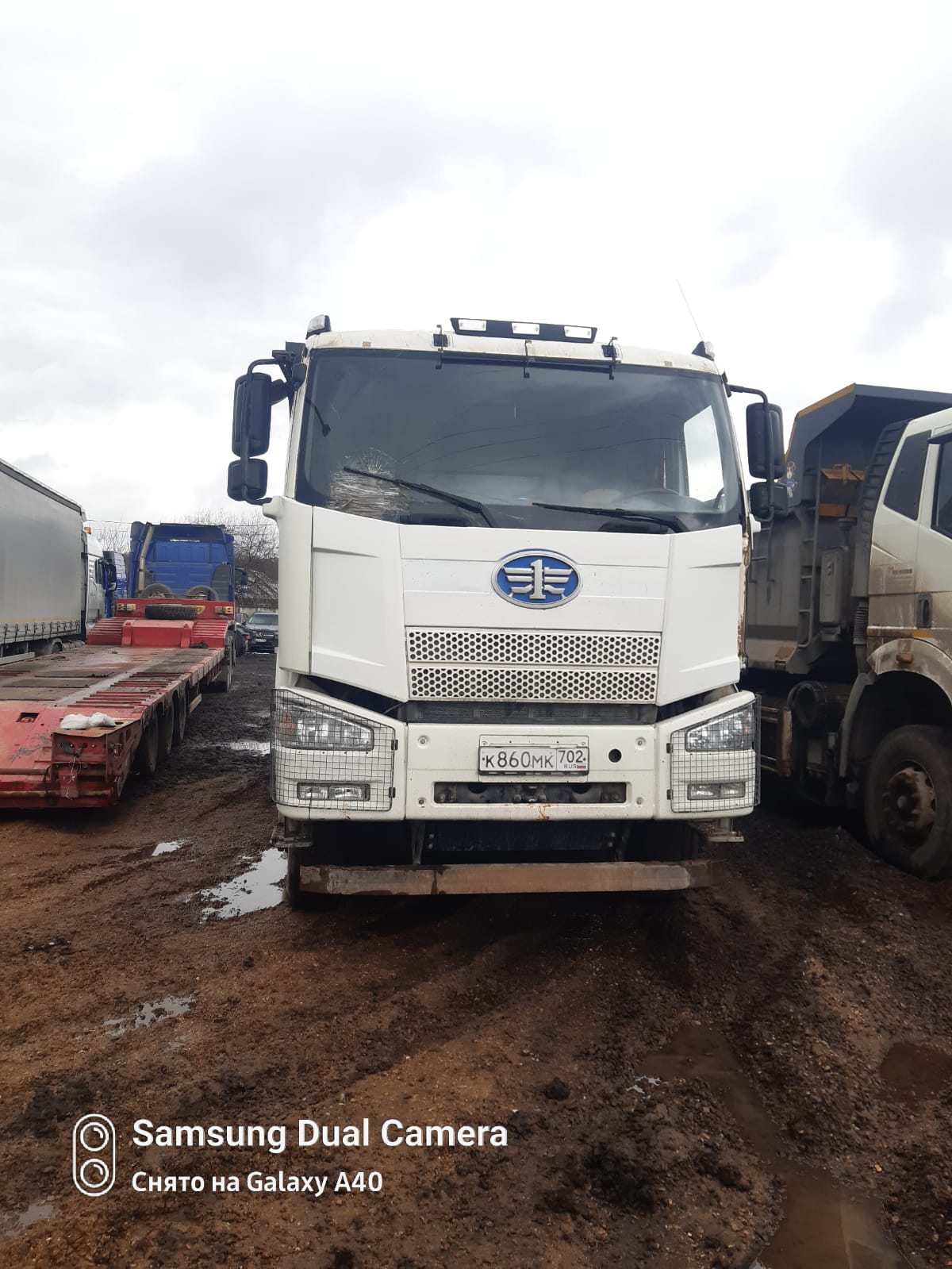 FAW J6 6x4 Самосвал 2023 г.