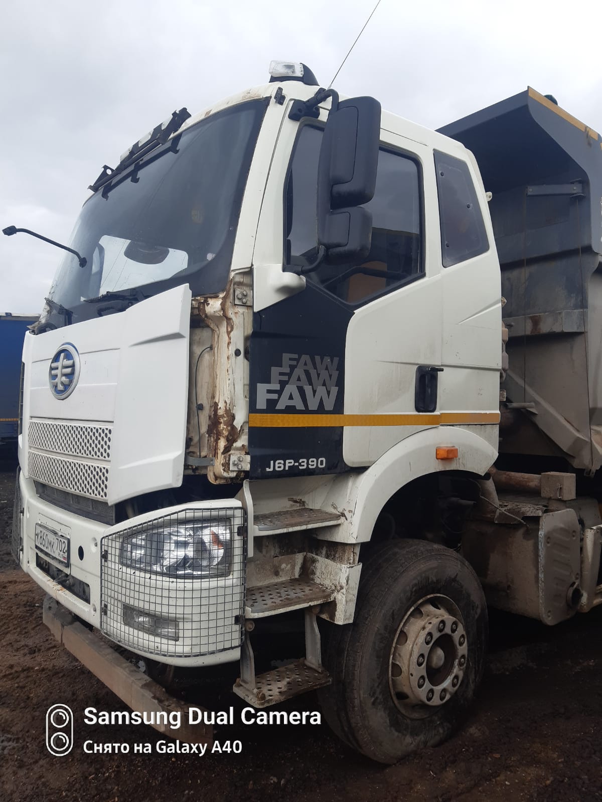 FAW J6 6x4 Самосвал 2023 г. - фото 3