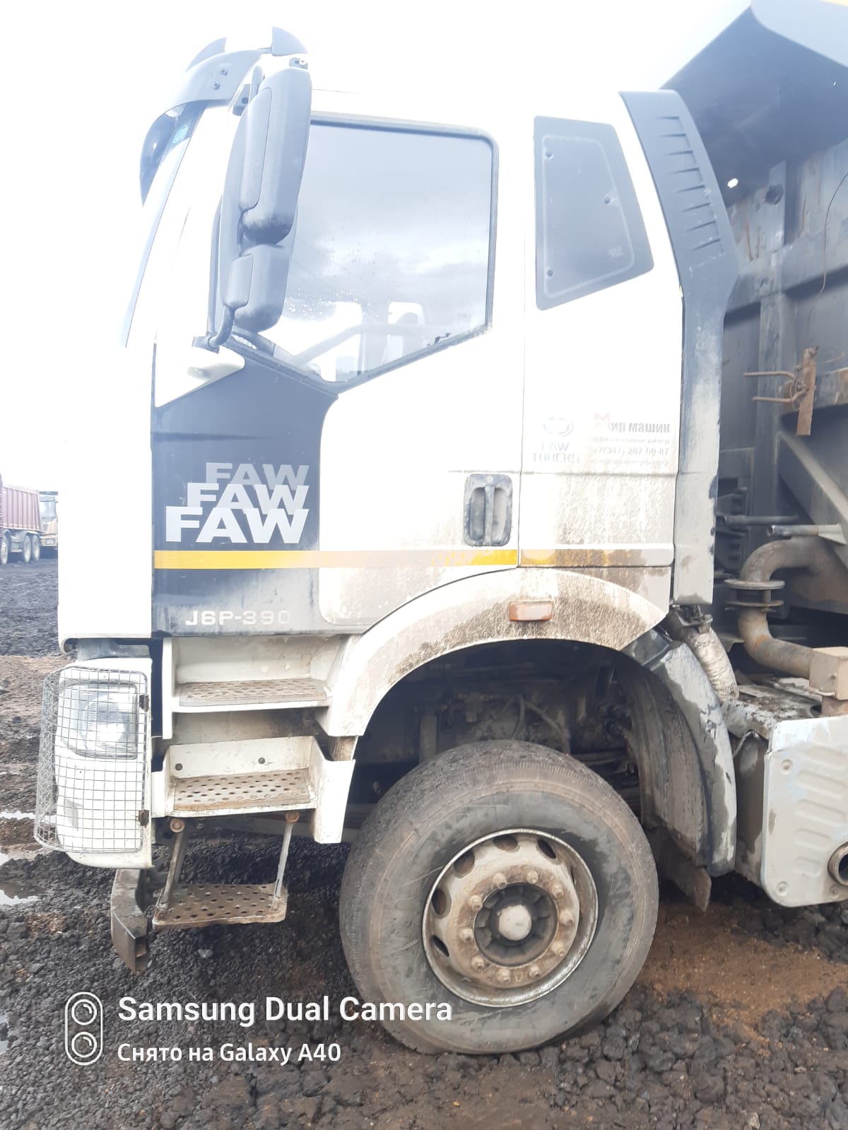 FAW J6 6x4 Самосвал 2023 г. - фото 4