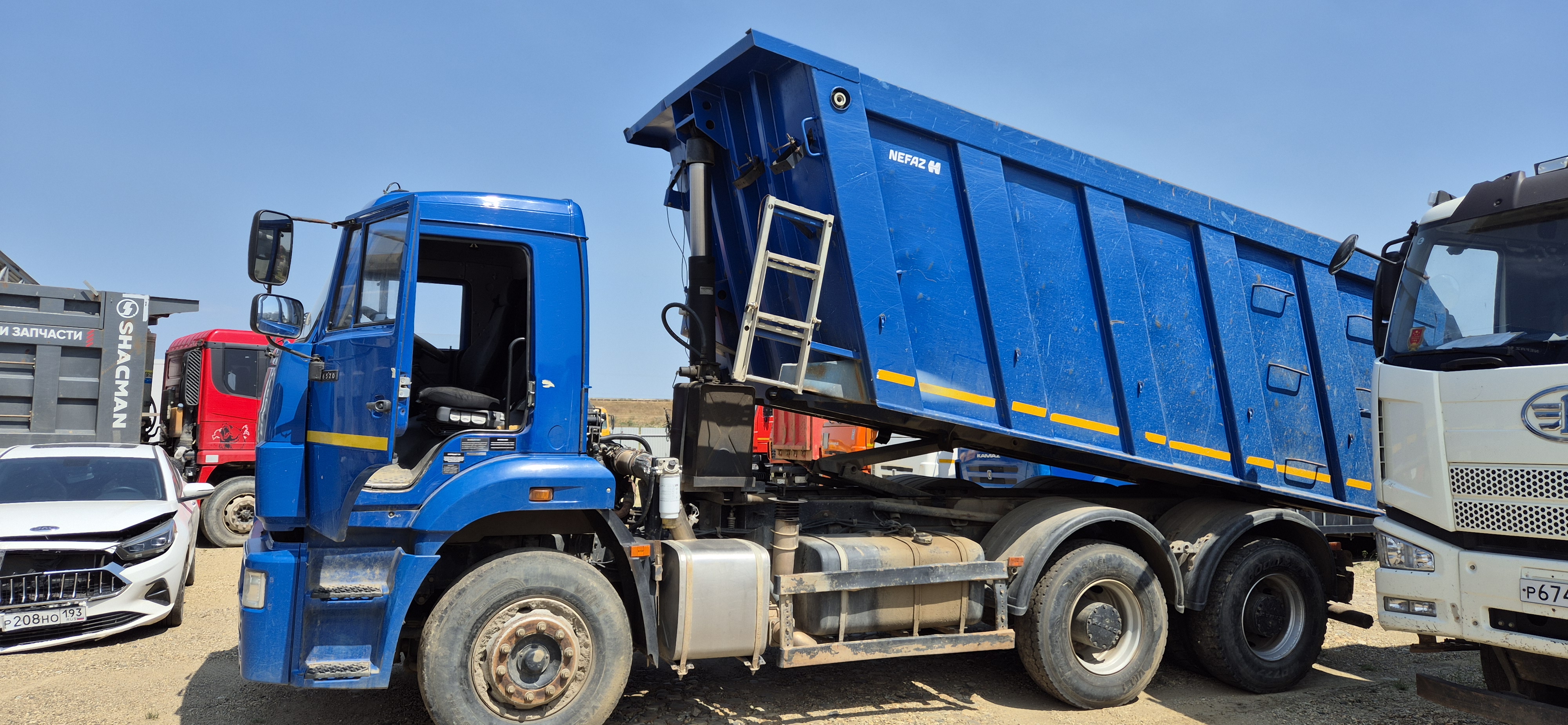 КамАЗ 6520 6x4 Самосвал 2022 г.