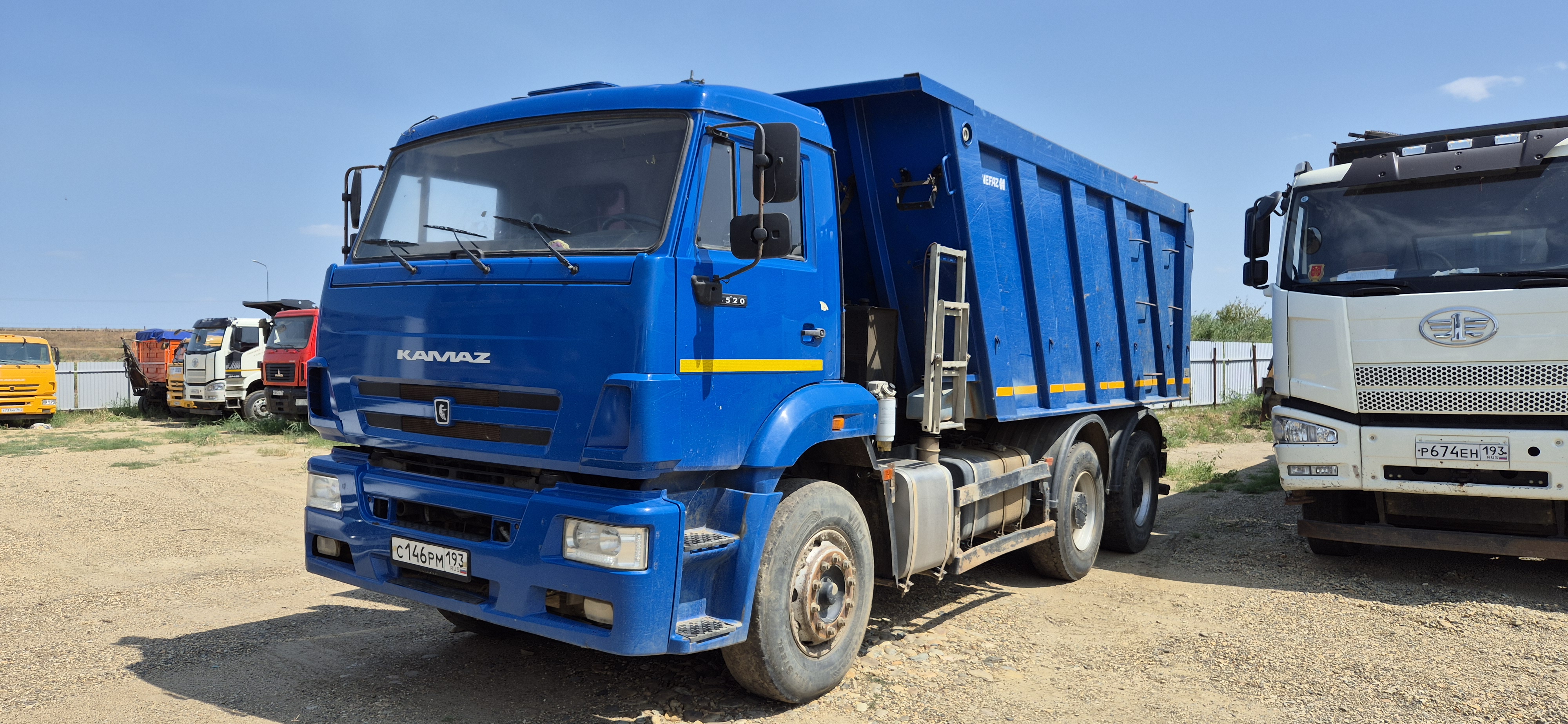 КамАЗ 6520 6x4 Самосвал 2022 г. - фото 3