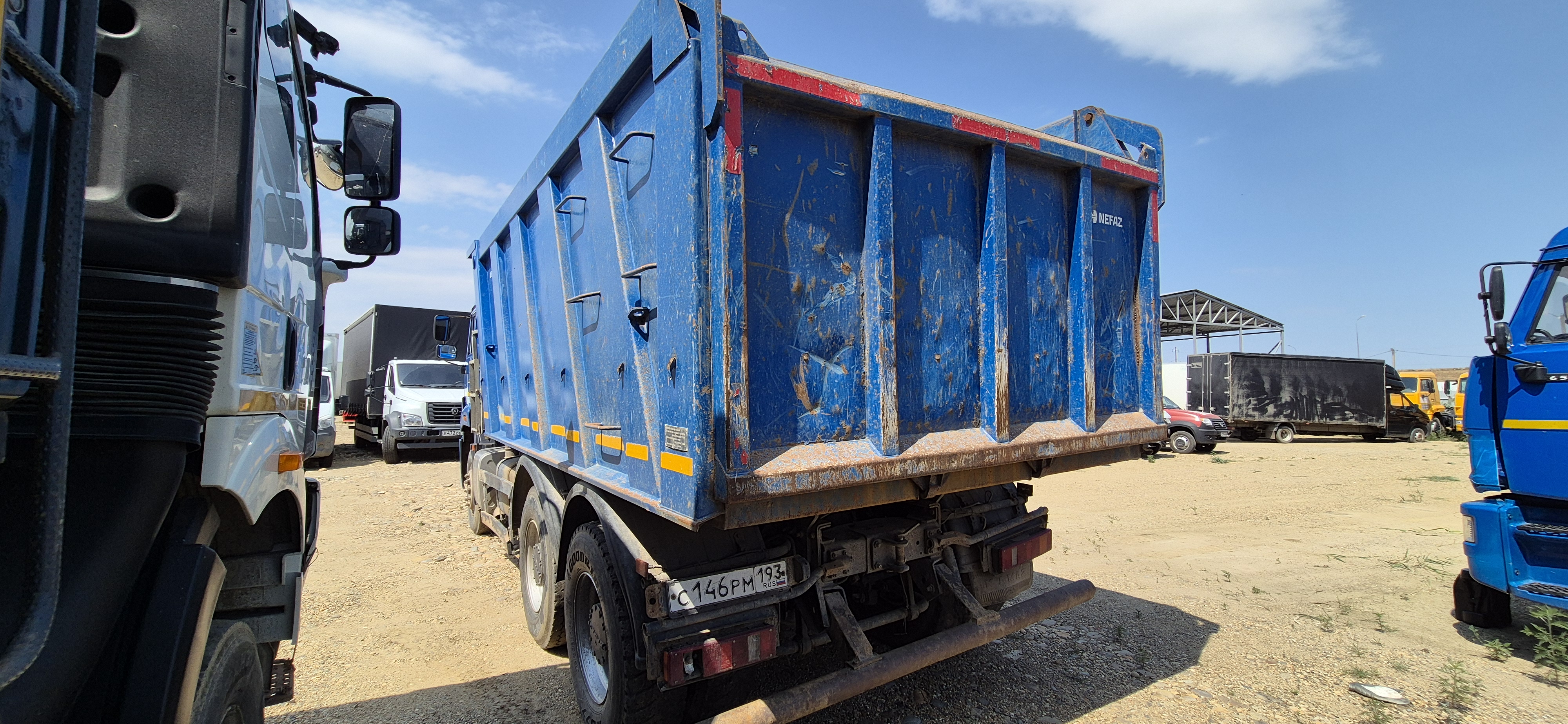 КамАЗ 6520 6x4 Самосвал 2022 г. - фото 5